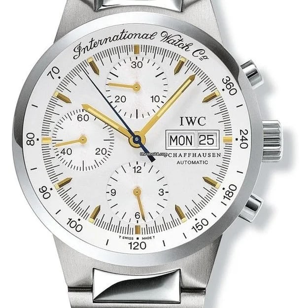 Iwc chronograph 3707 discount