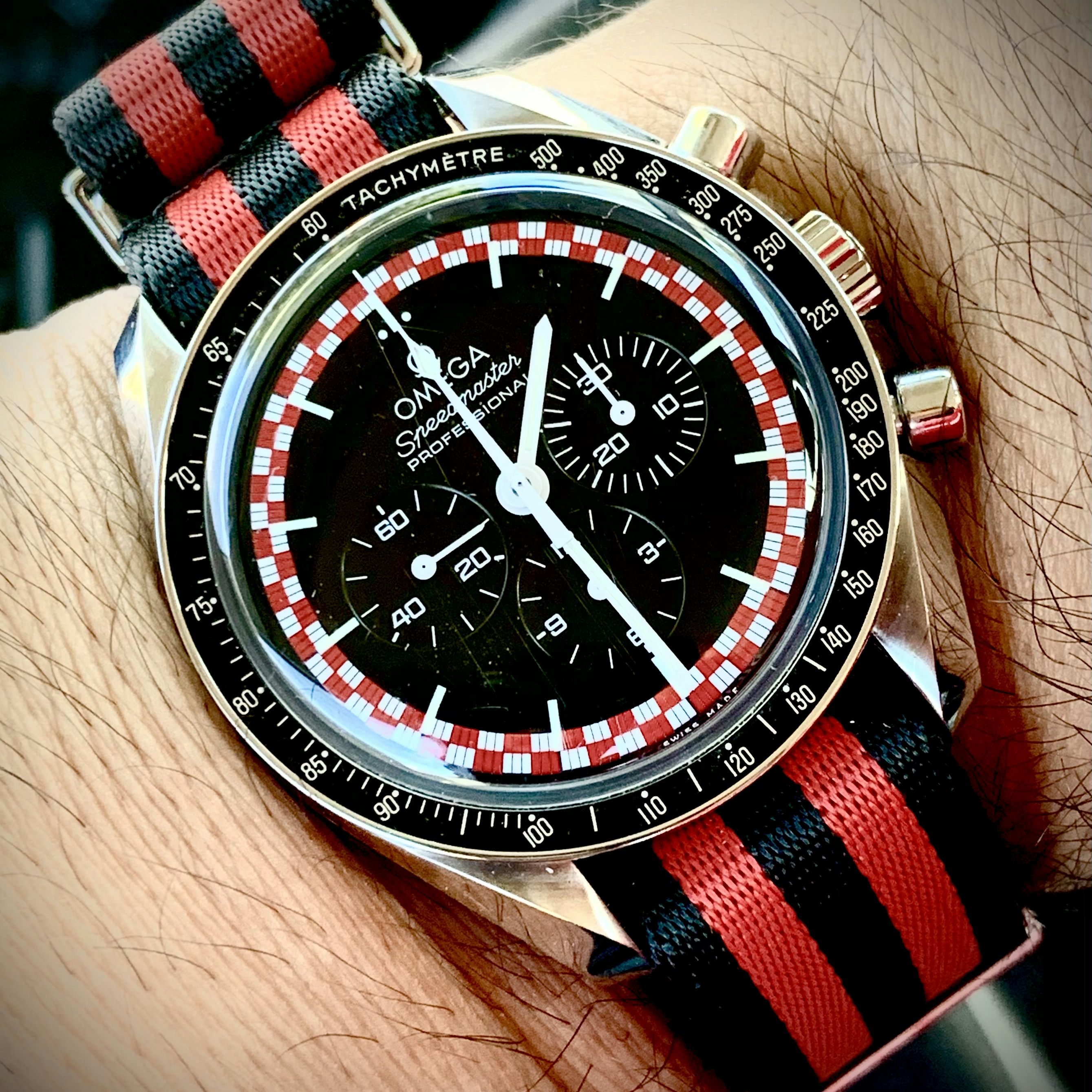 Omega sales speedmaster tintin
