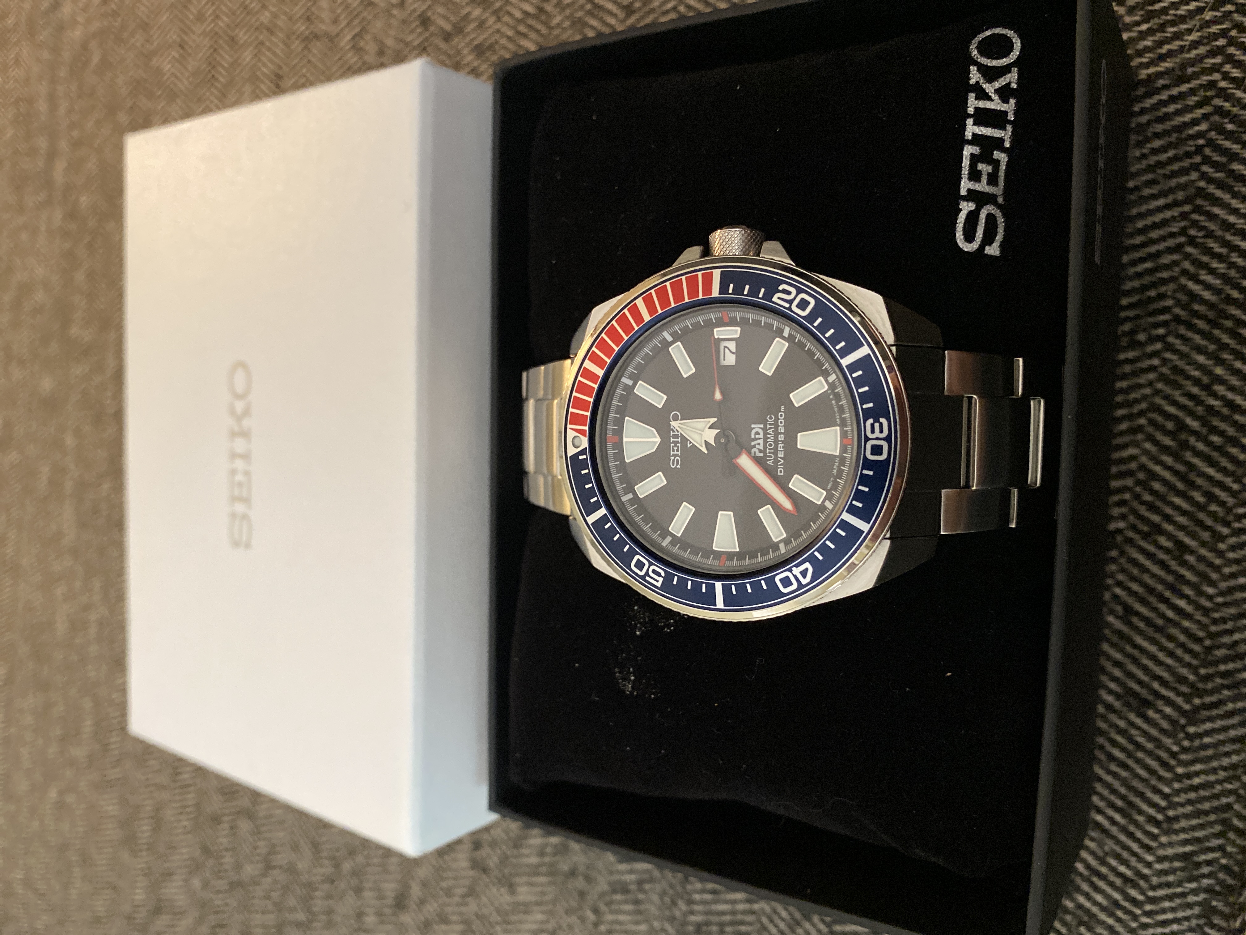 Seiko prospex padi online samurai srpb99k1 special edition