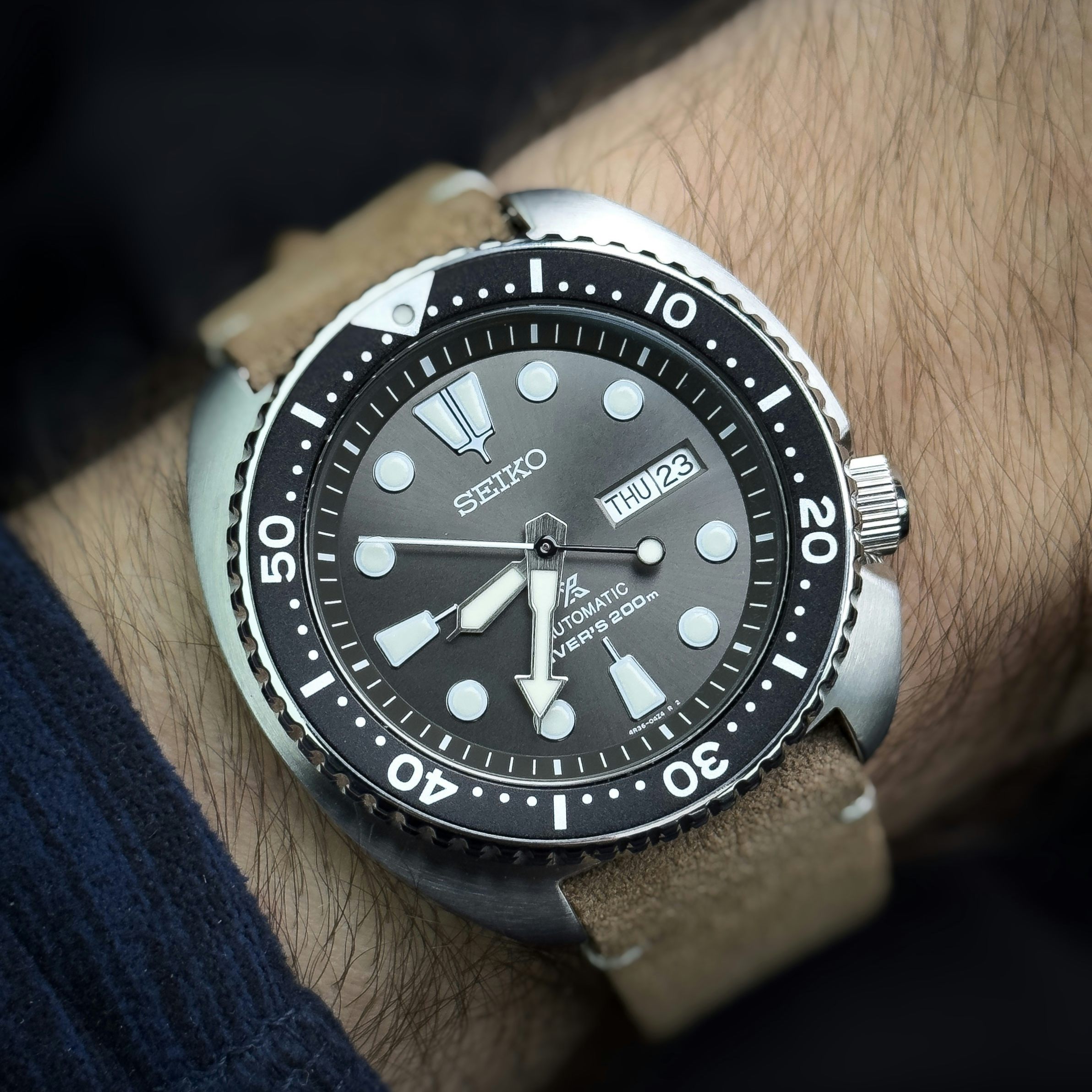 Seiko Turtle Silver Surfer SRPC23 Hodinkee Community