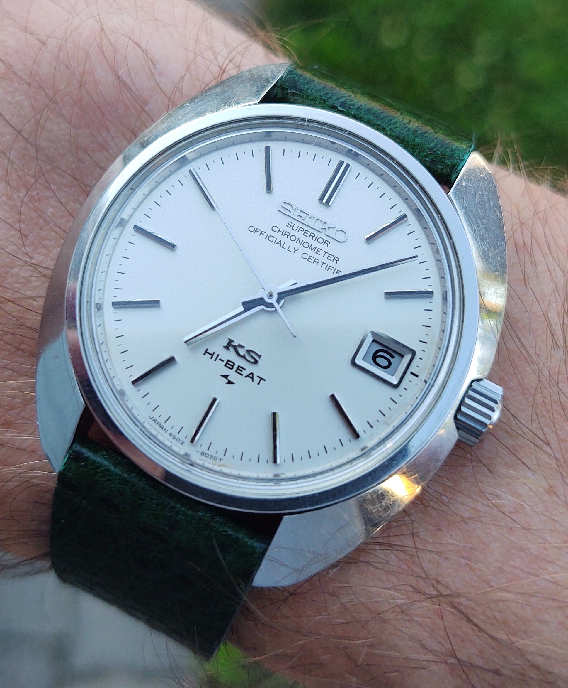 1969 King Seiko 4502 8010 Hodinkee Community