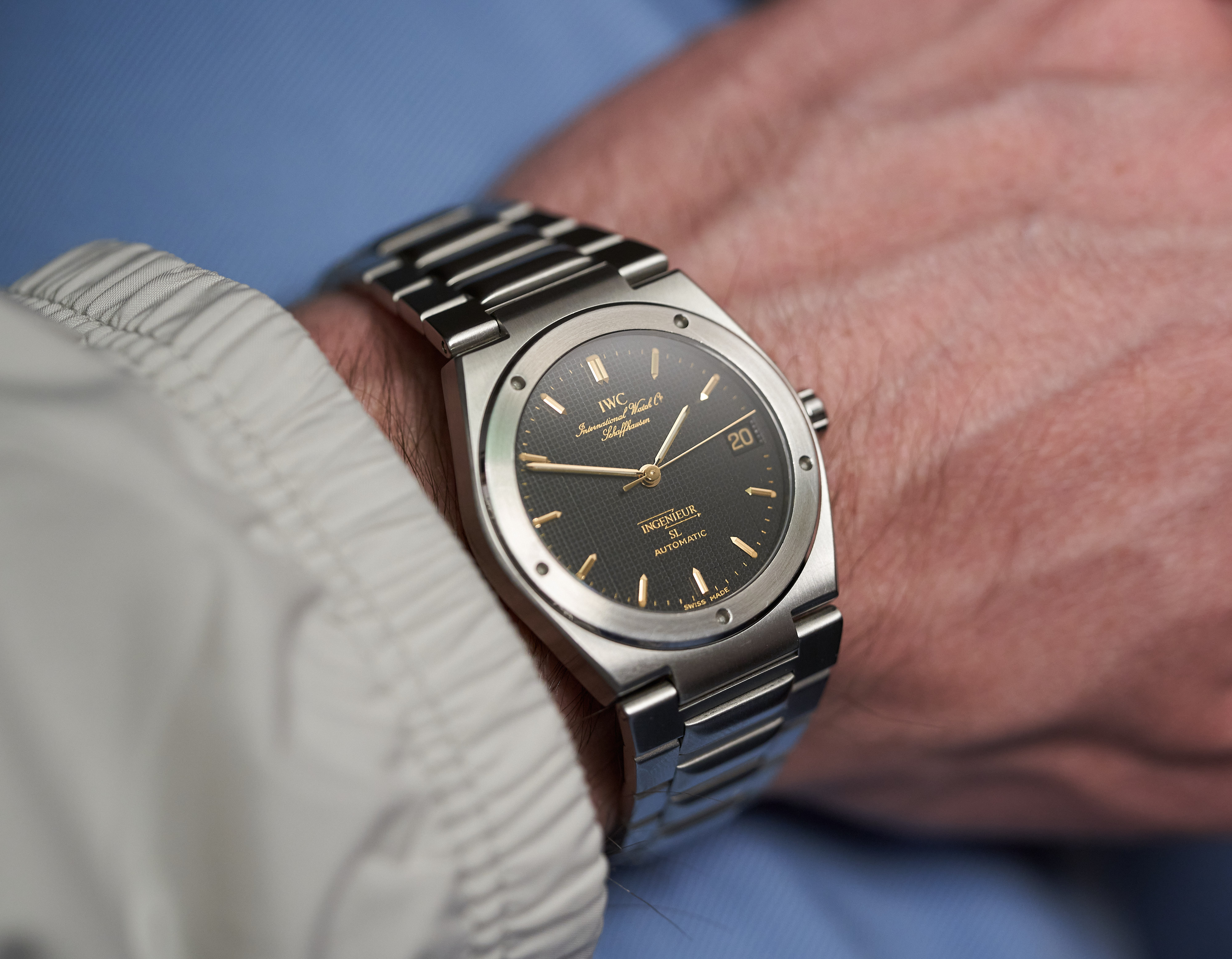 1985 IWC Ingenieur SL 3506 Hodinkee Community