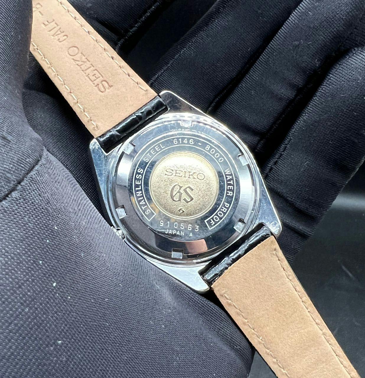 1969 Grand Seiko 61GS 6146-8000 — Hodinkee Community