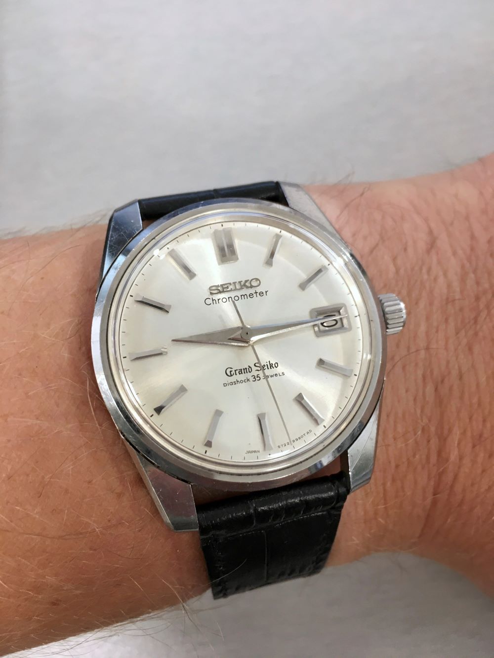 1965 Grand Seiko 5722B 9990 Chronometer 5722 9990 Hodinkee Community