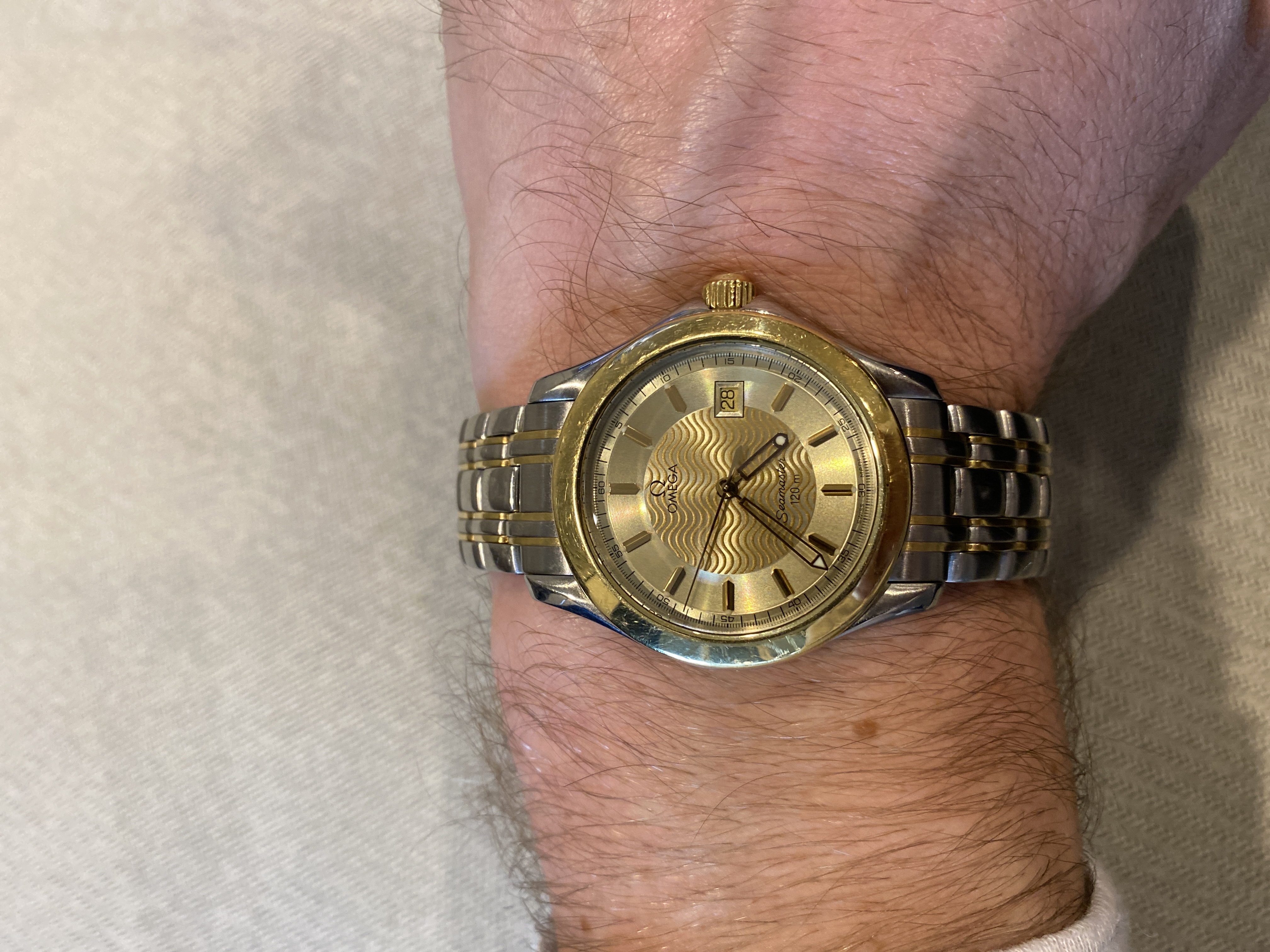 Seamaster clearance 120m quartz