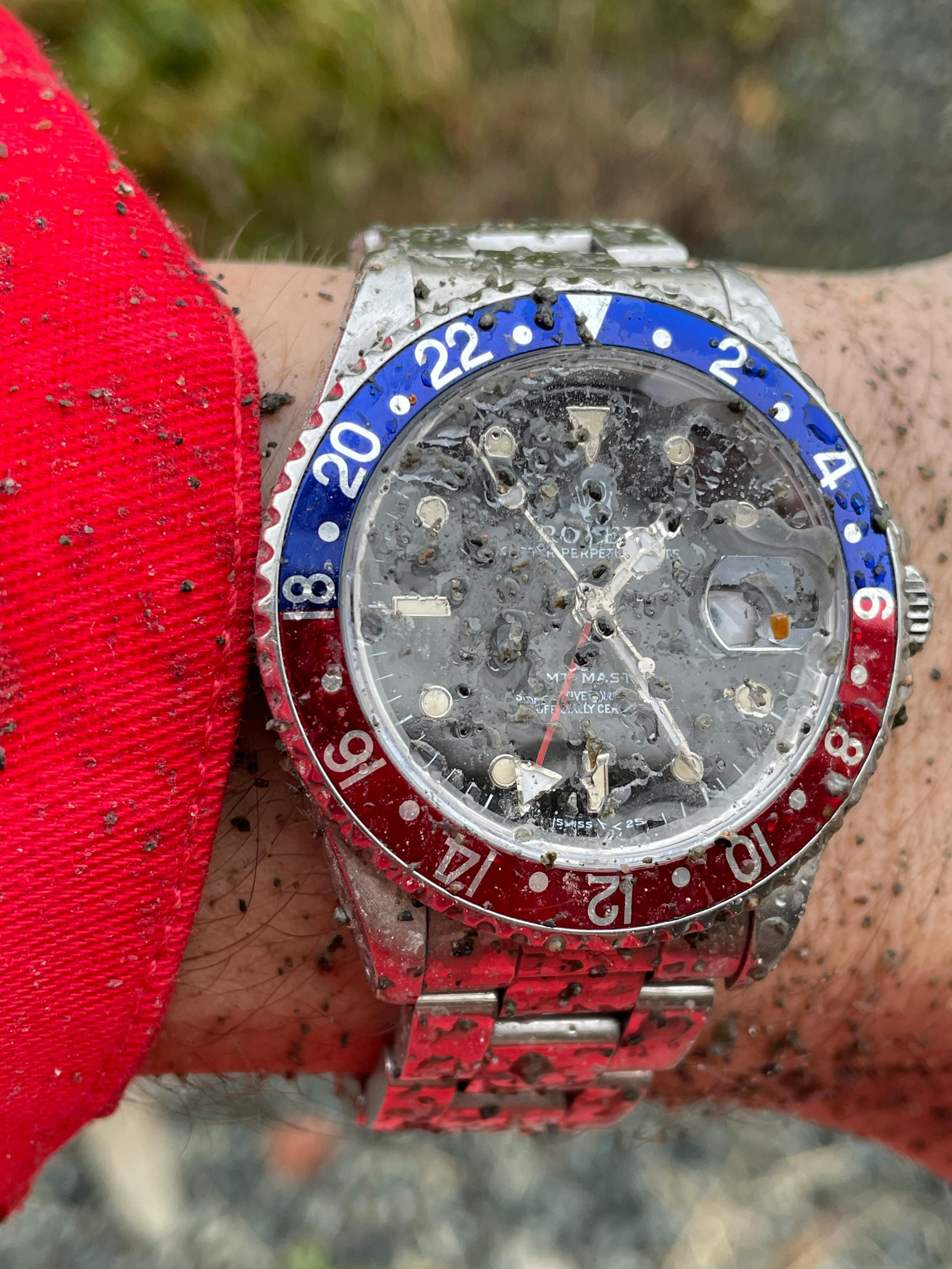 rolex gmt master 1991