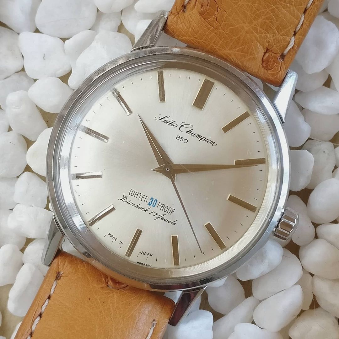 1960's Seiko Champion 850 85898 — Hodinkee Community