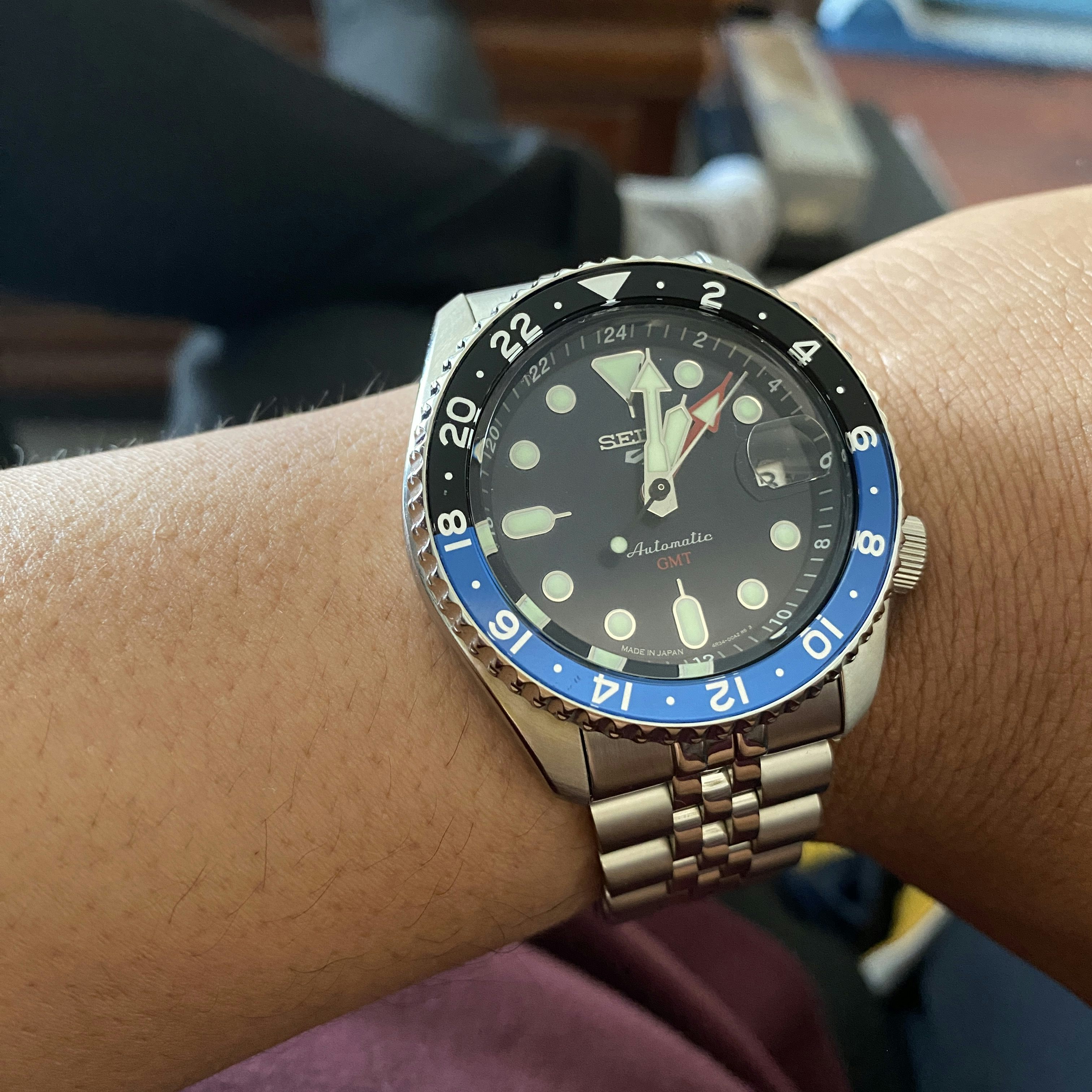 Seiko Seiko 5 Sports SKX Sports Style GMT Series Hodinkee Community