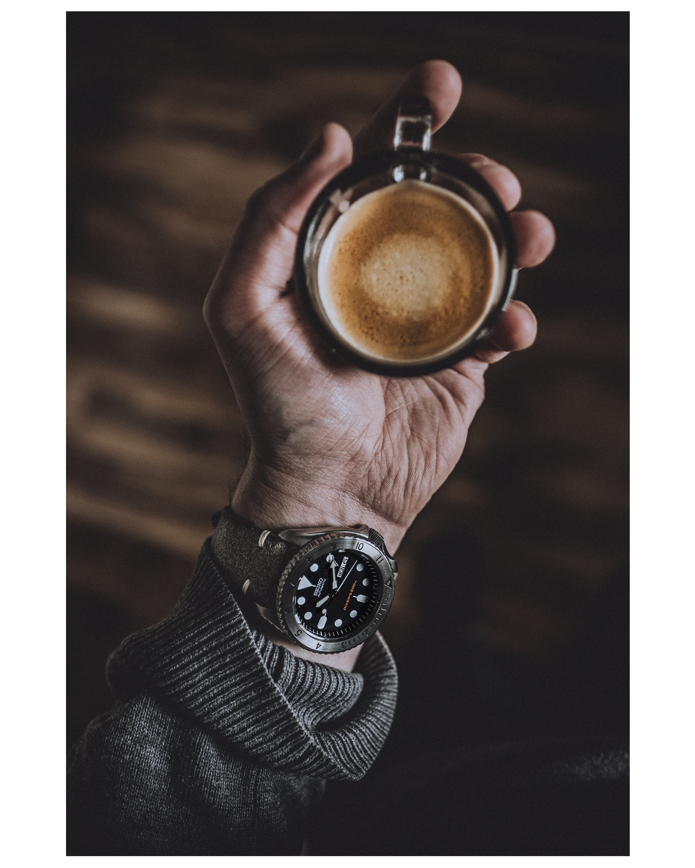 seiko gmt mod