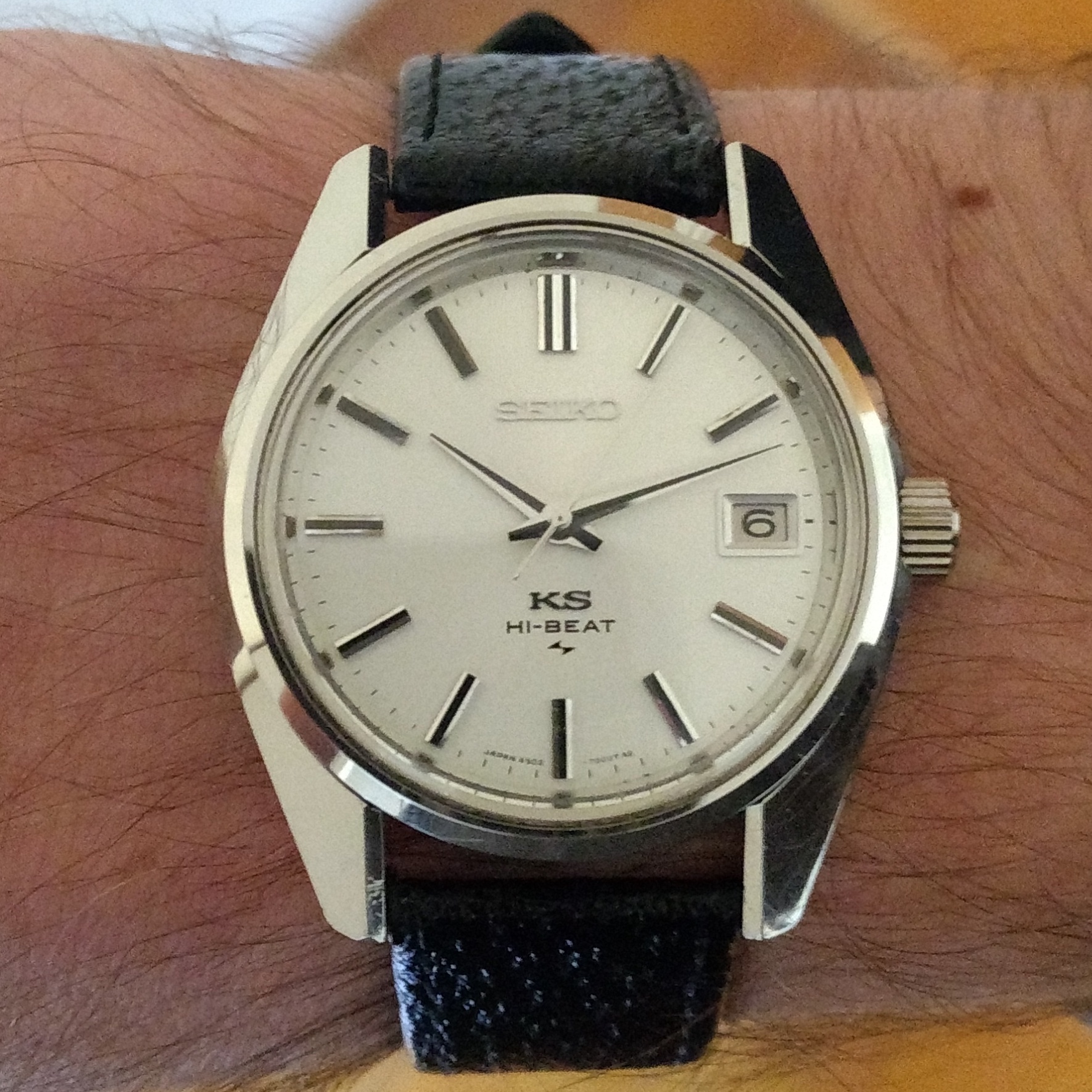 1973 King Seiko 4502-7001 — Hodinkee Community