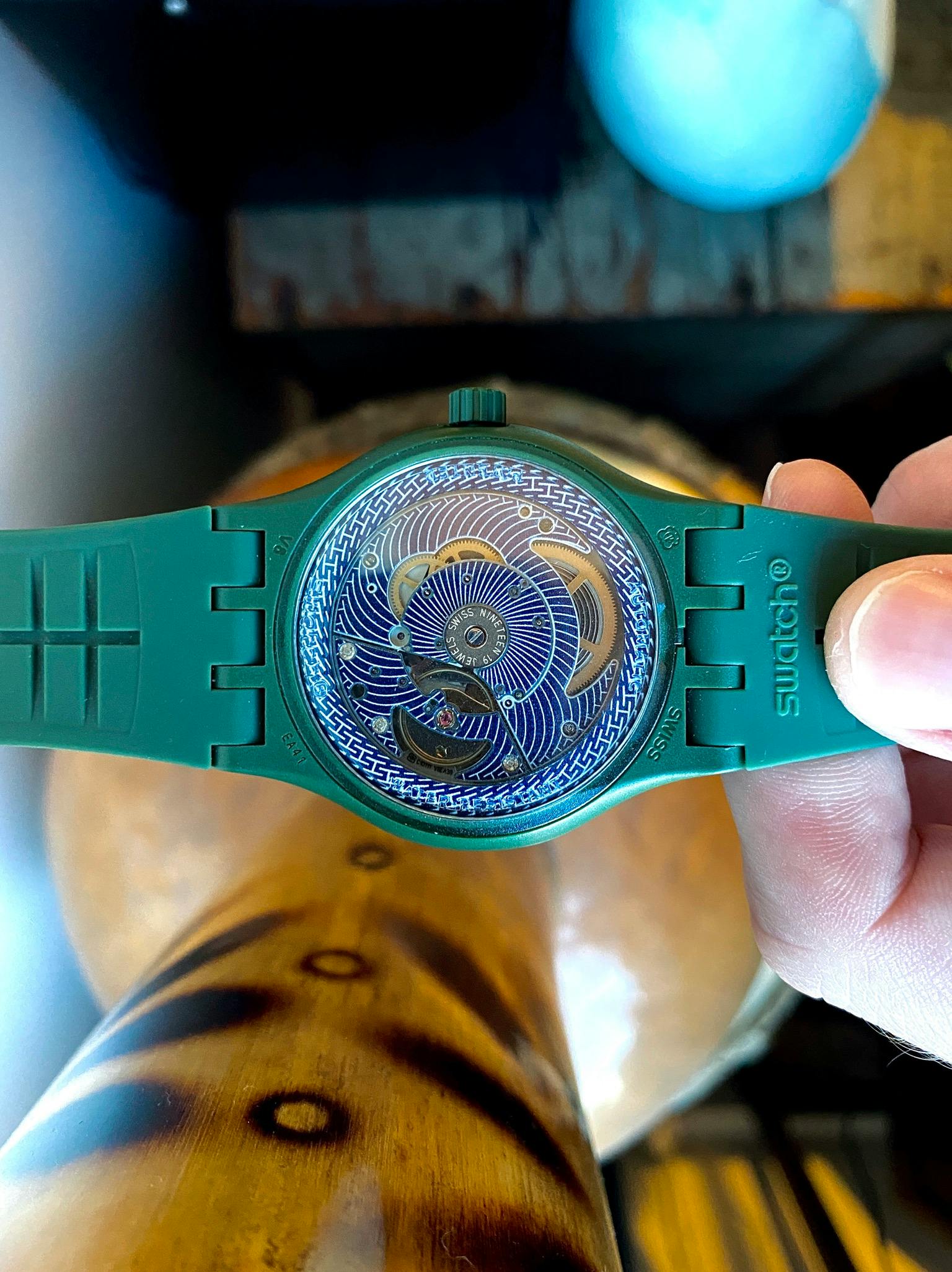 WTS] Swatch Sistem51 X HODINKEE Generation 1990 SUTZ408 : r/Watchexchange