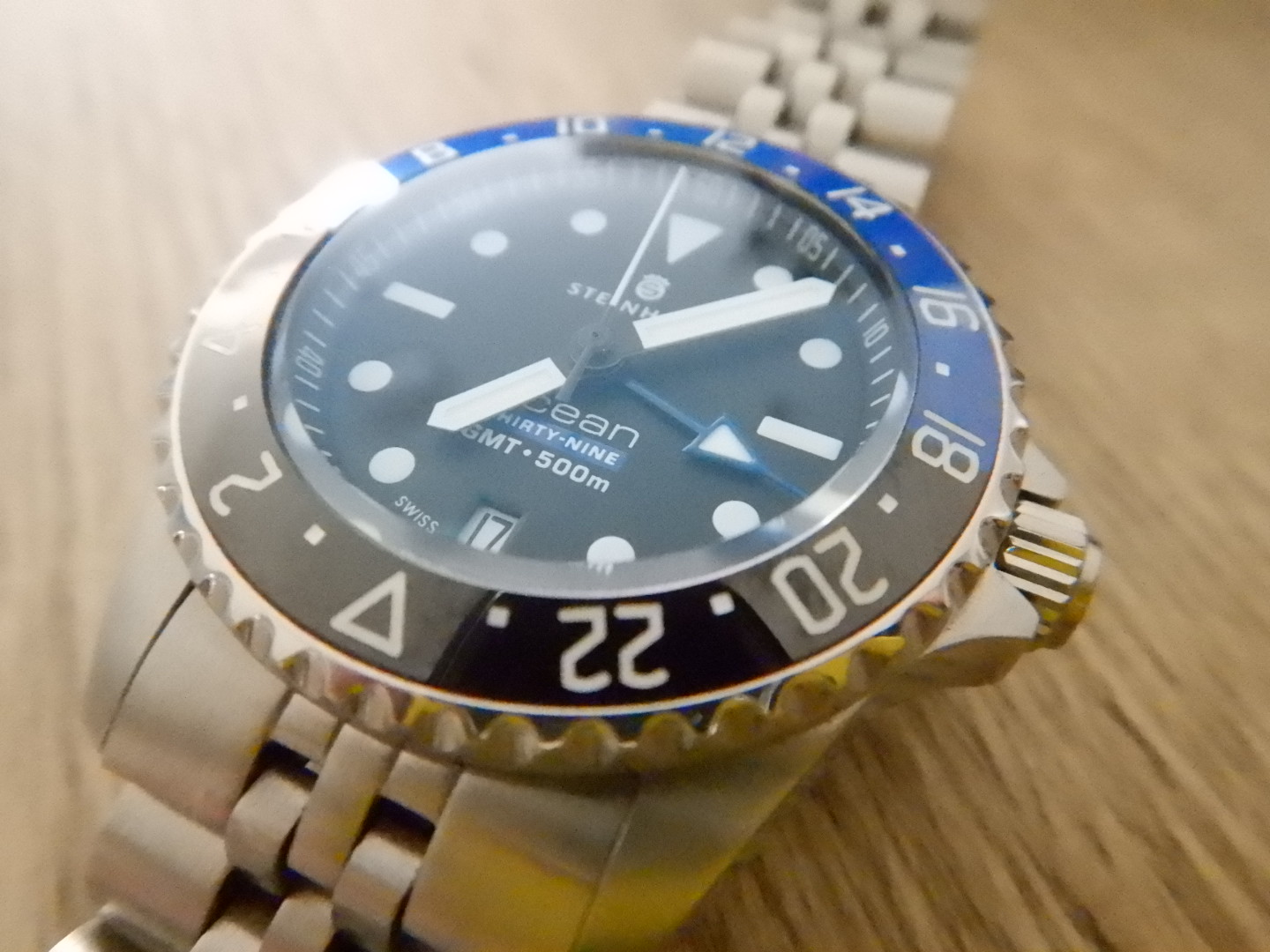 Steinhart Ocean 39 GMT premium 500 