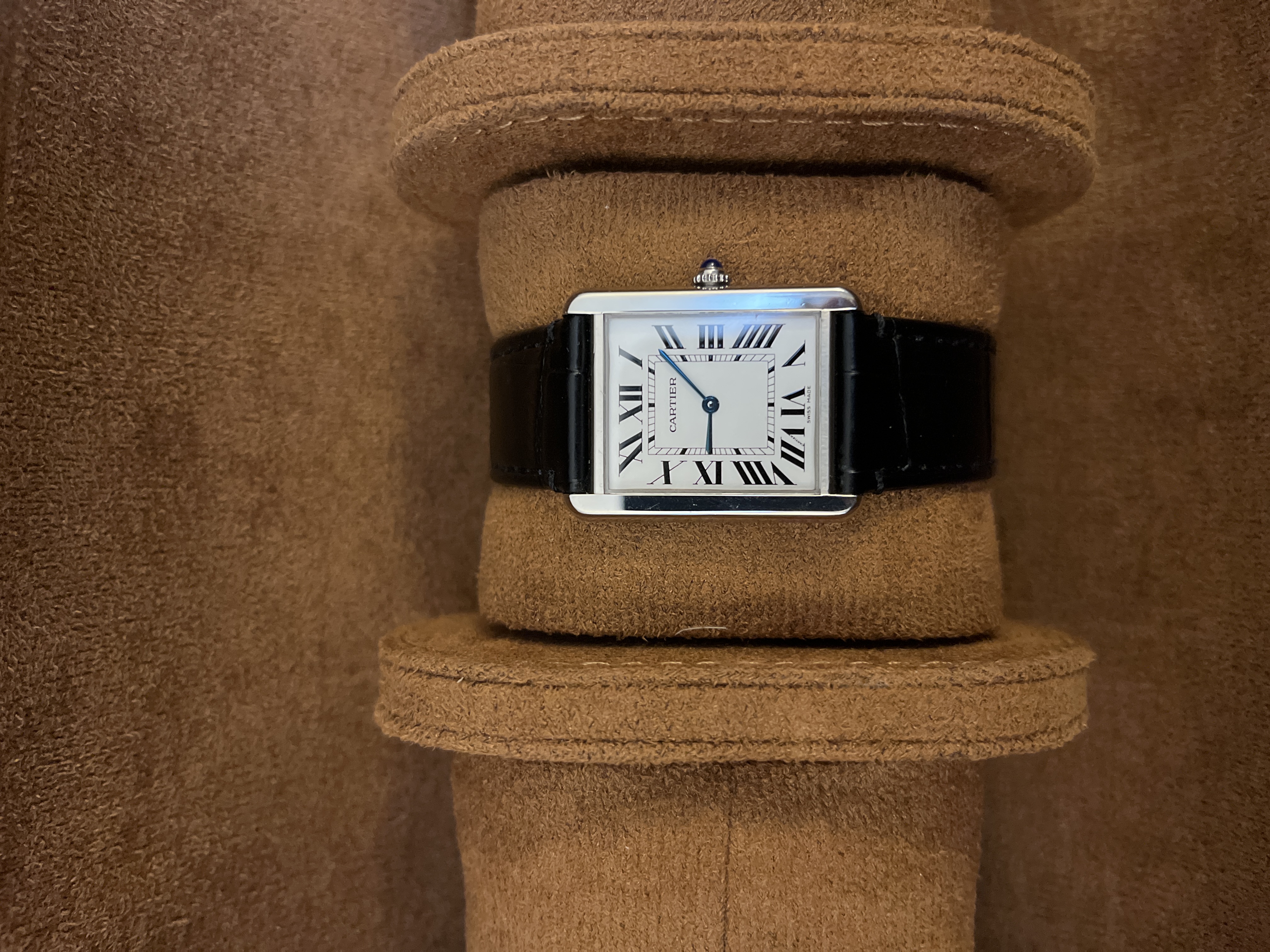 Cartier Tank Solo 2715 Hodinkee Community