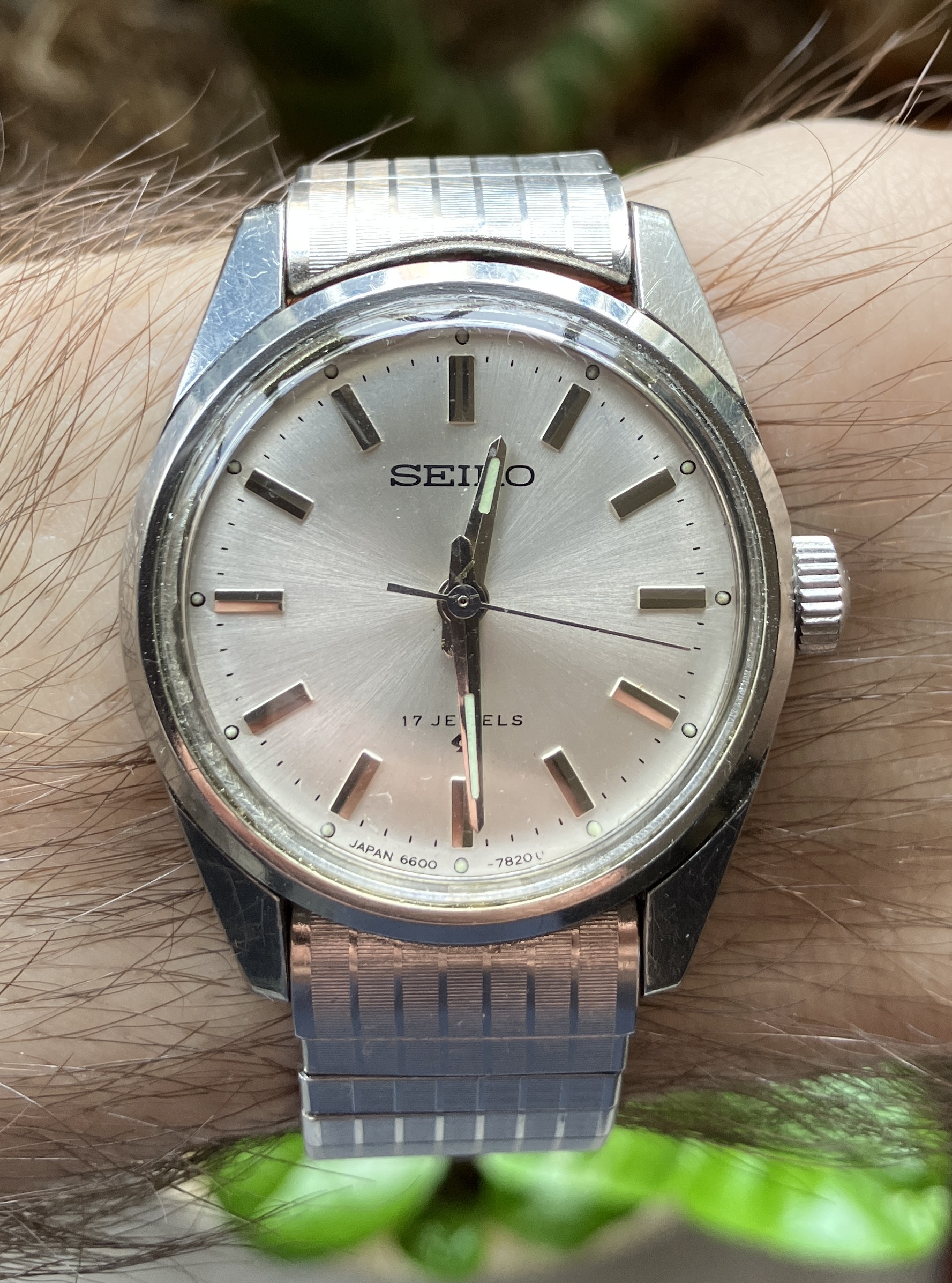 1972 Seiko 66-7970 — Hodinkee Community