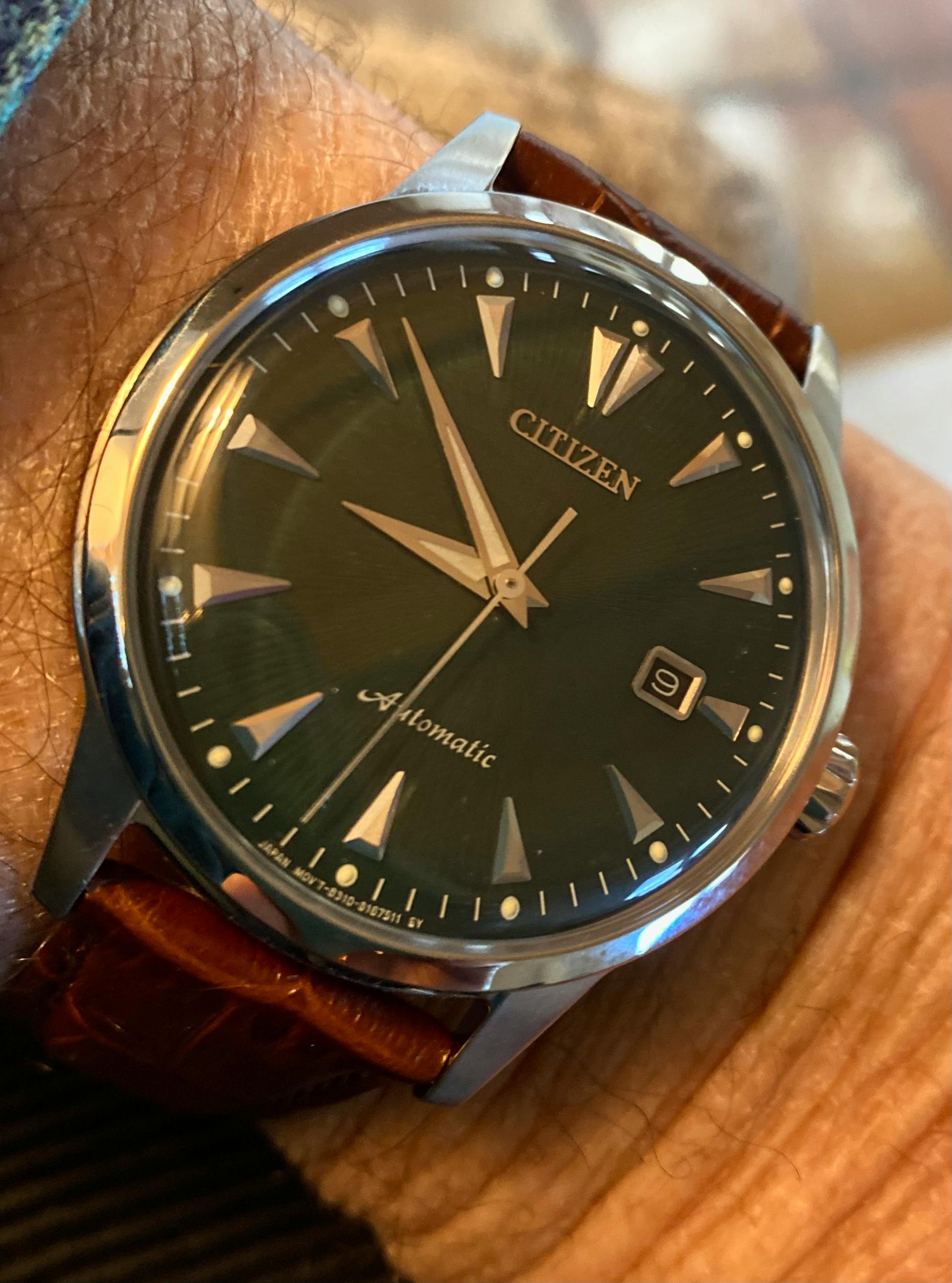 mshichin品です Citizen Kuroshio'64 — Hodinkee Community