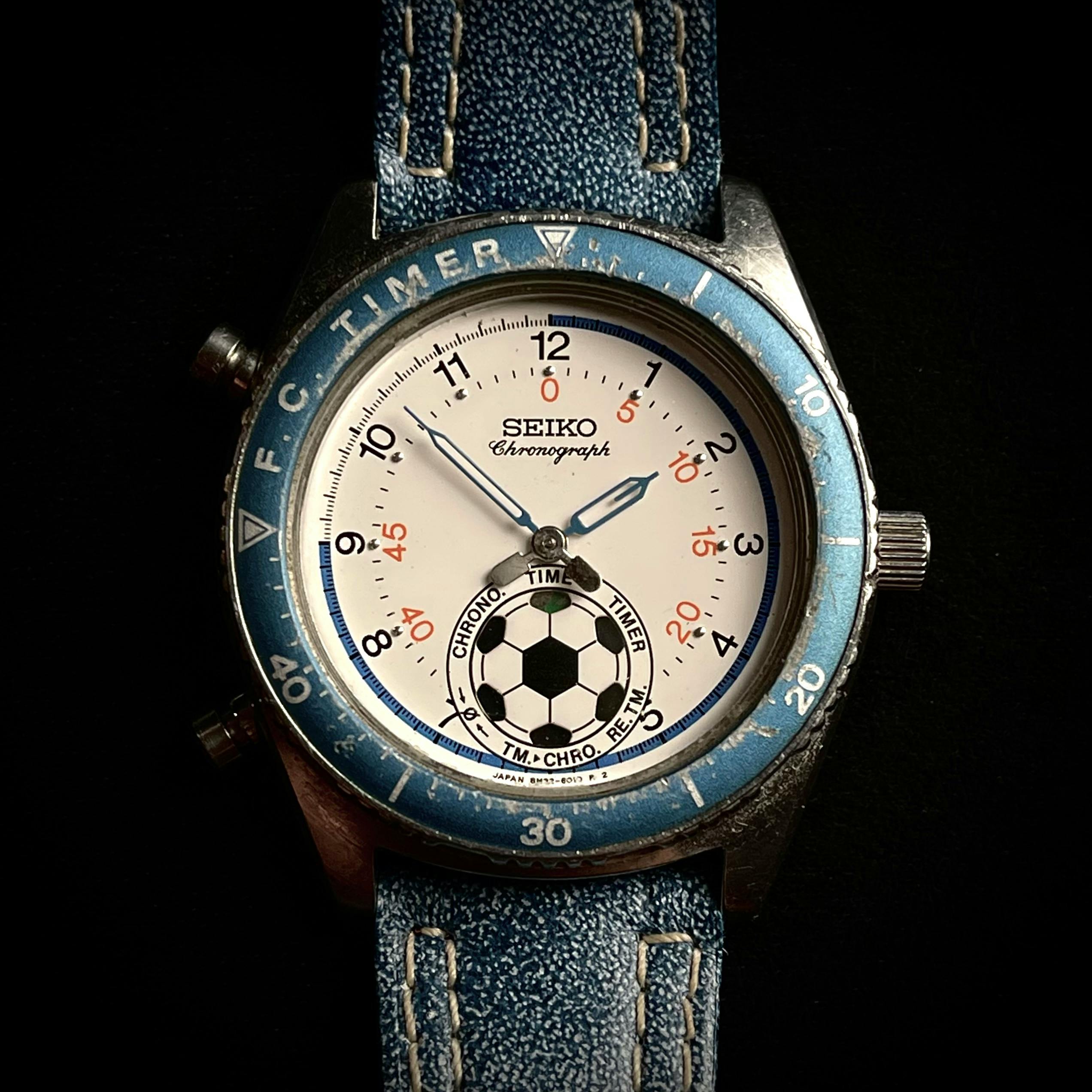 1993 Seiko Soccer Timer 