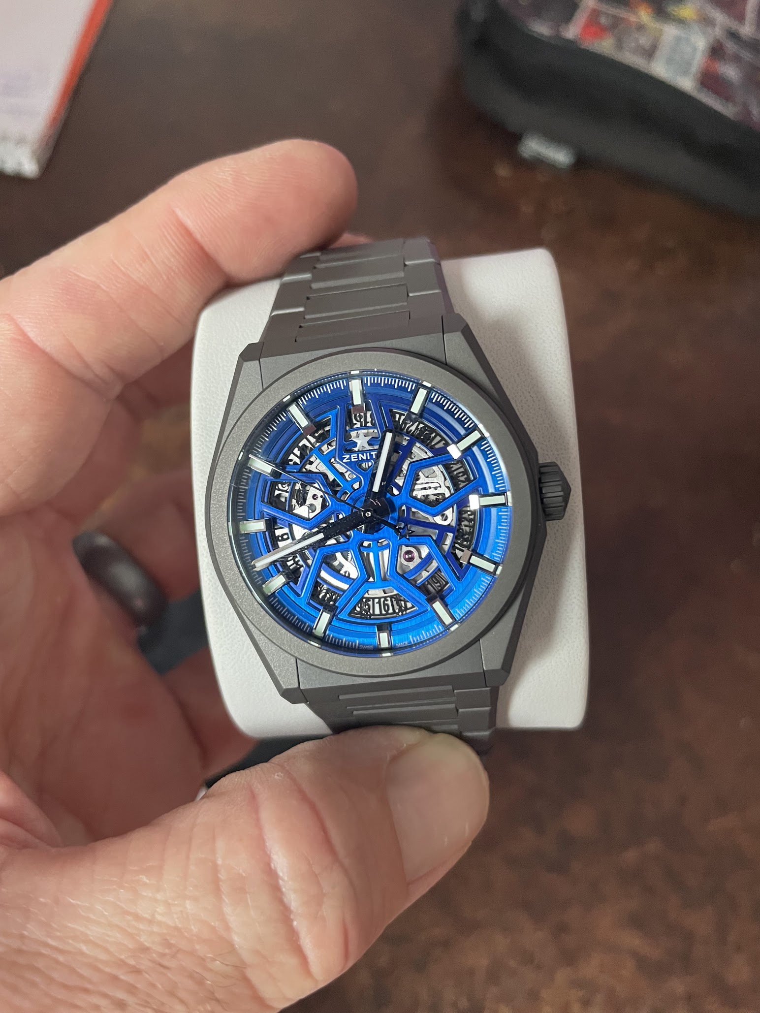 Zenith Defy Classic Night Surfer — Hodinkee Community