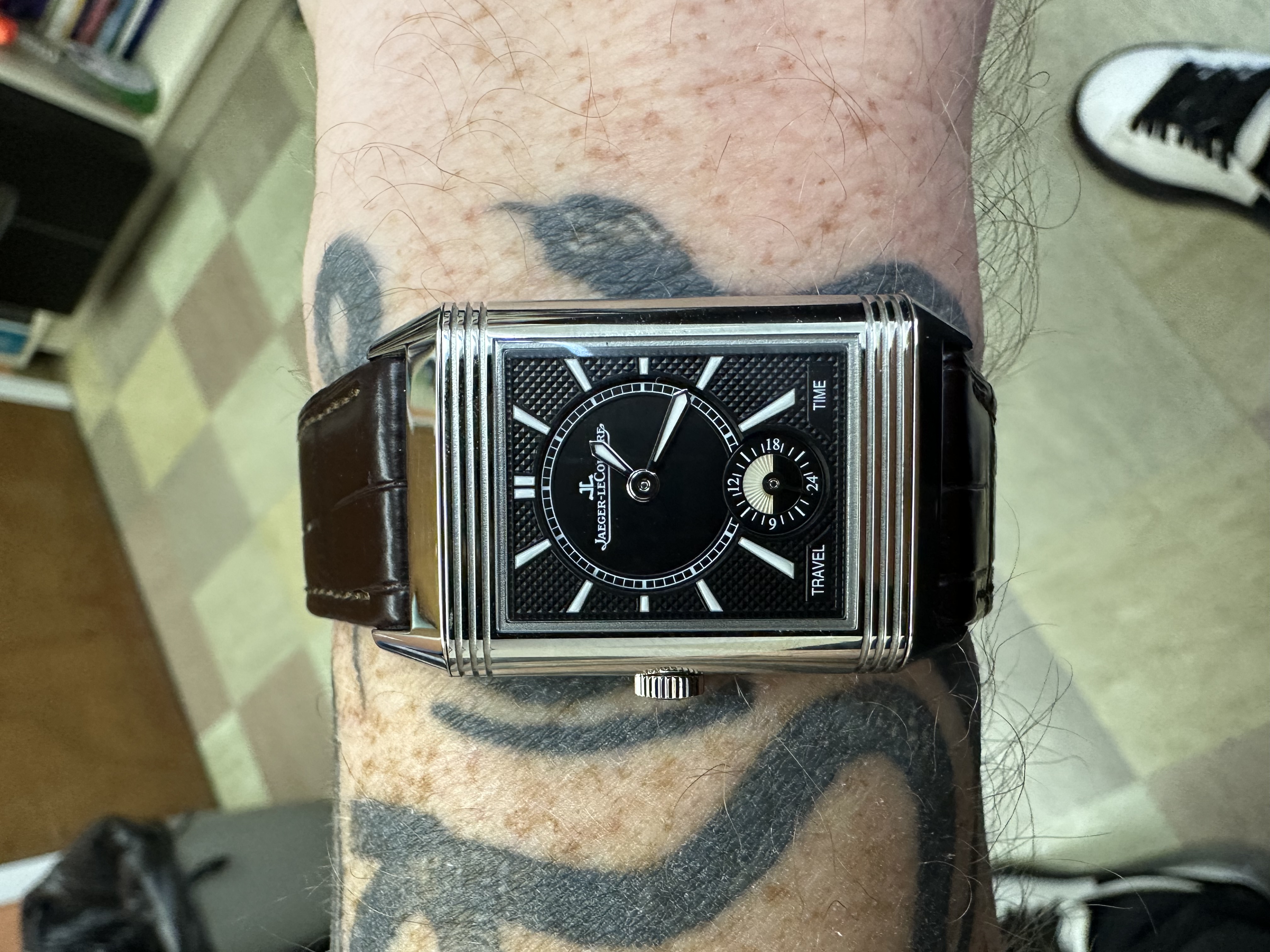 Jaeger-LeCoultre Reverso Classic Duoface Q2458422 — Hodinkee Community