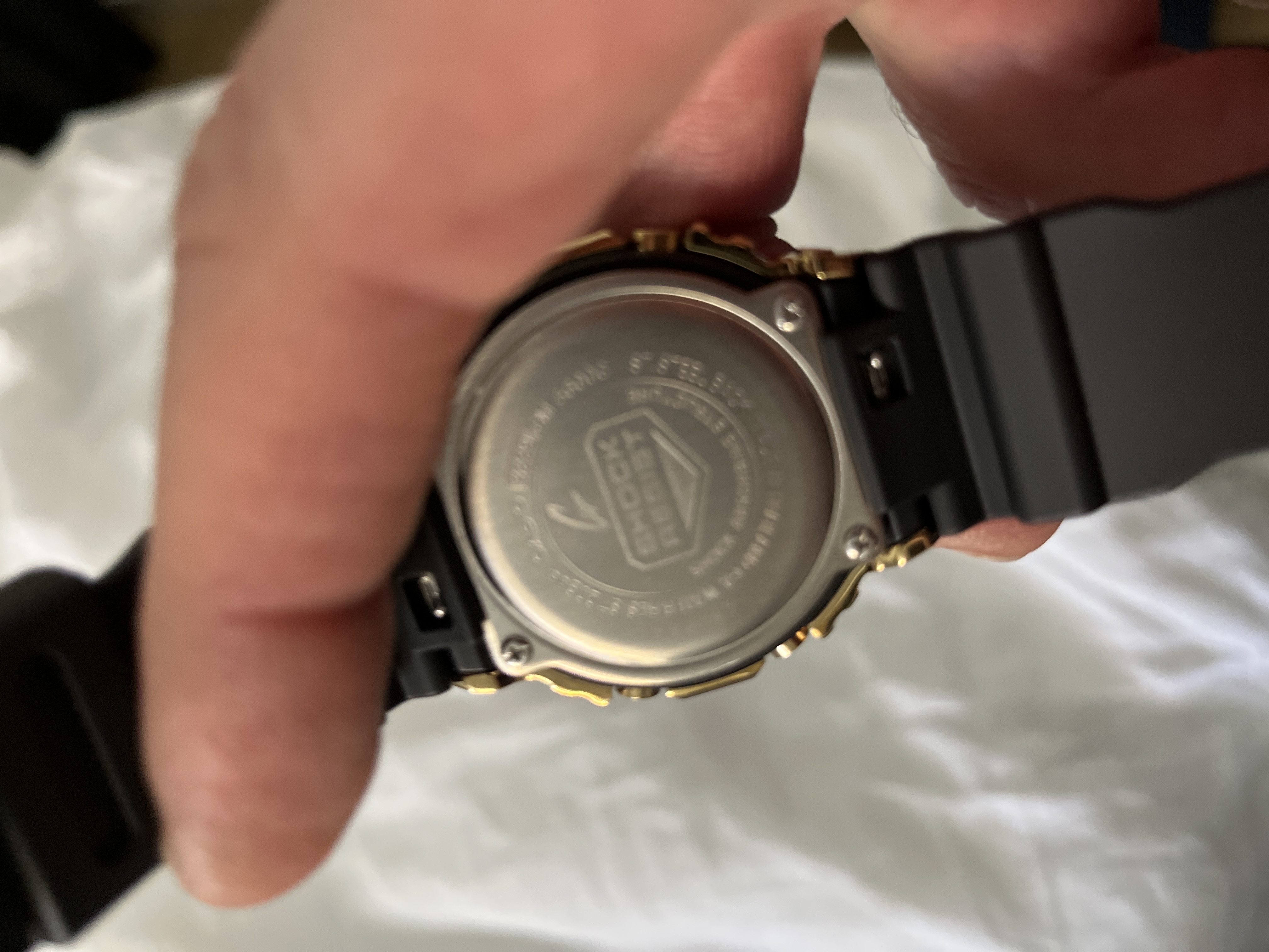 G-Shock GM-5600G-9 3229 — Hodinkee Community