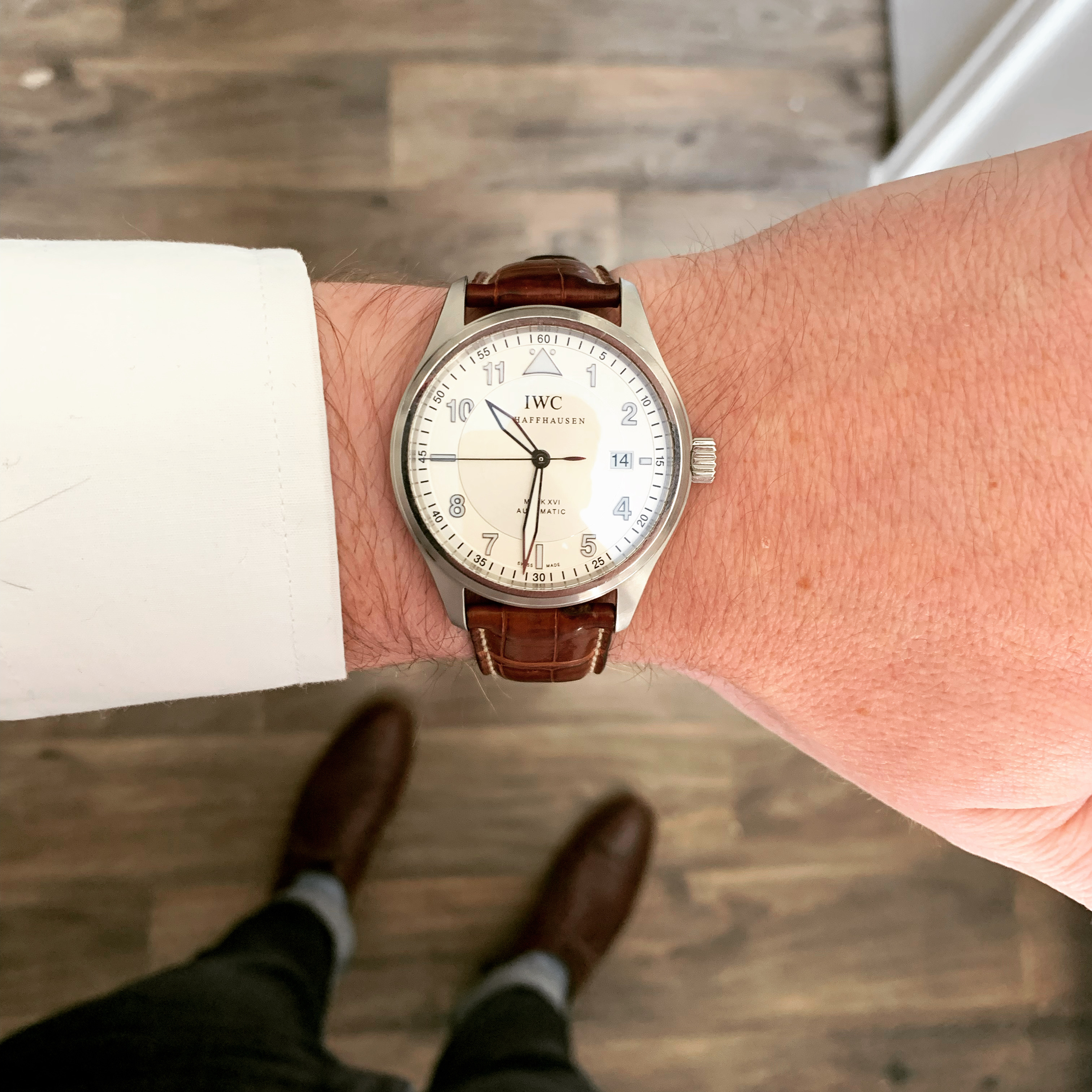 iwc spitfire xvi