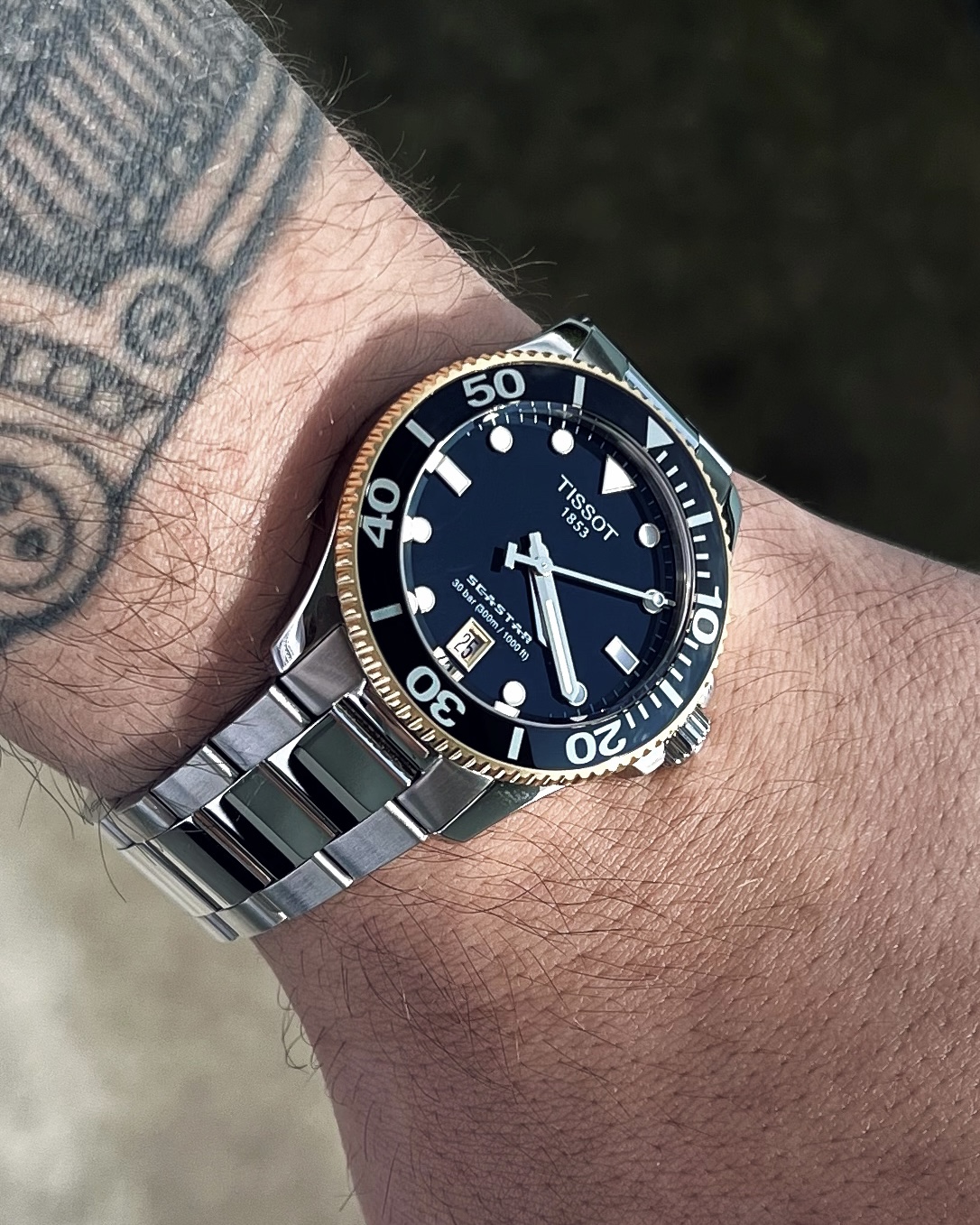 Tissot Seastar 1000 36mm Hodinkee Community