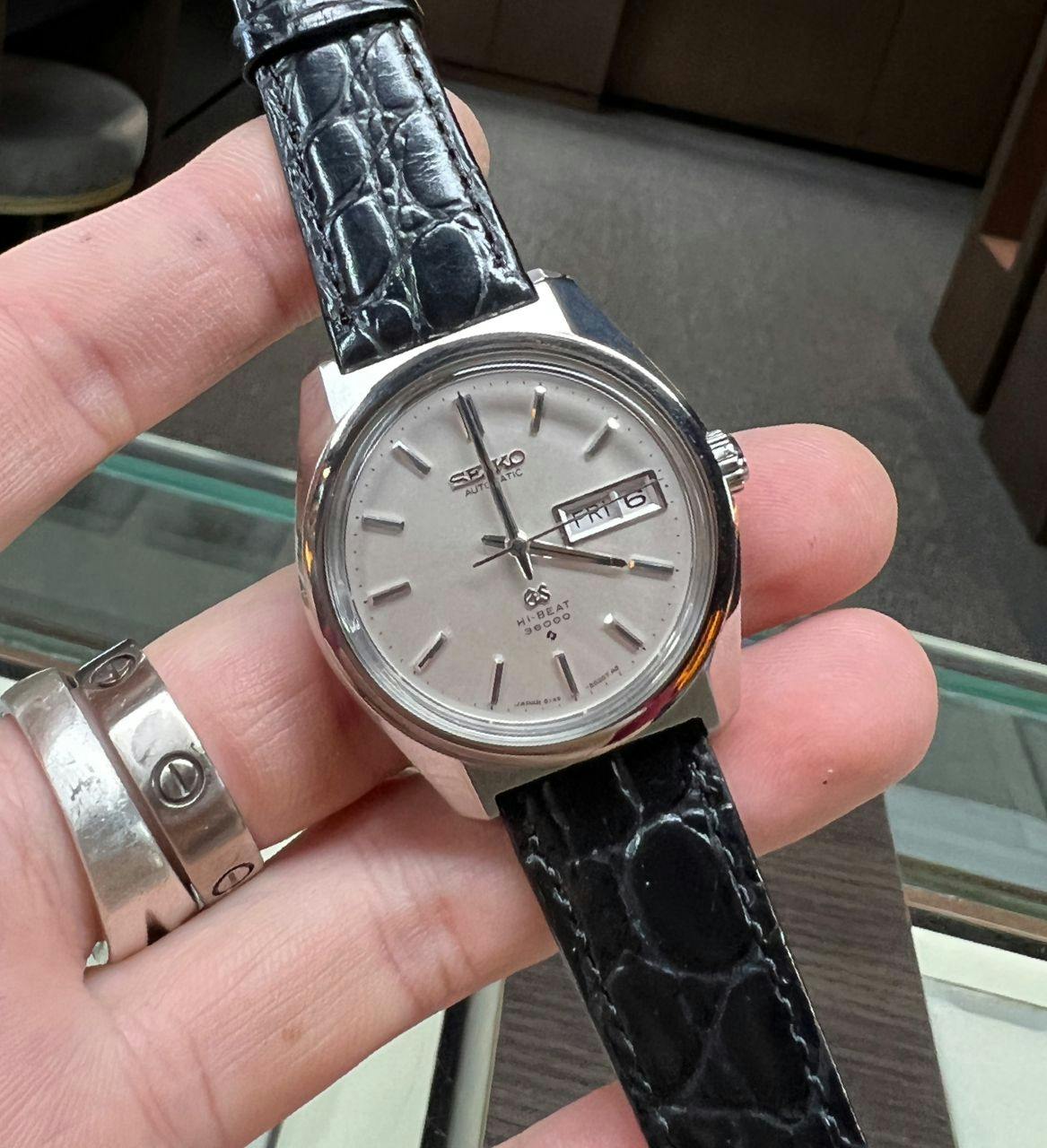 1969 Grand Seiko 61GS 6146-8000 — Hodinkee Community