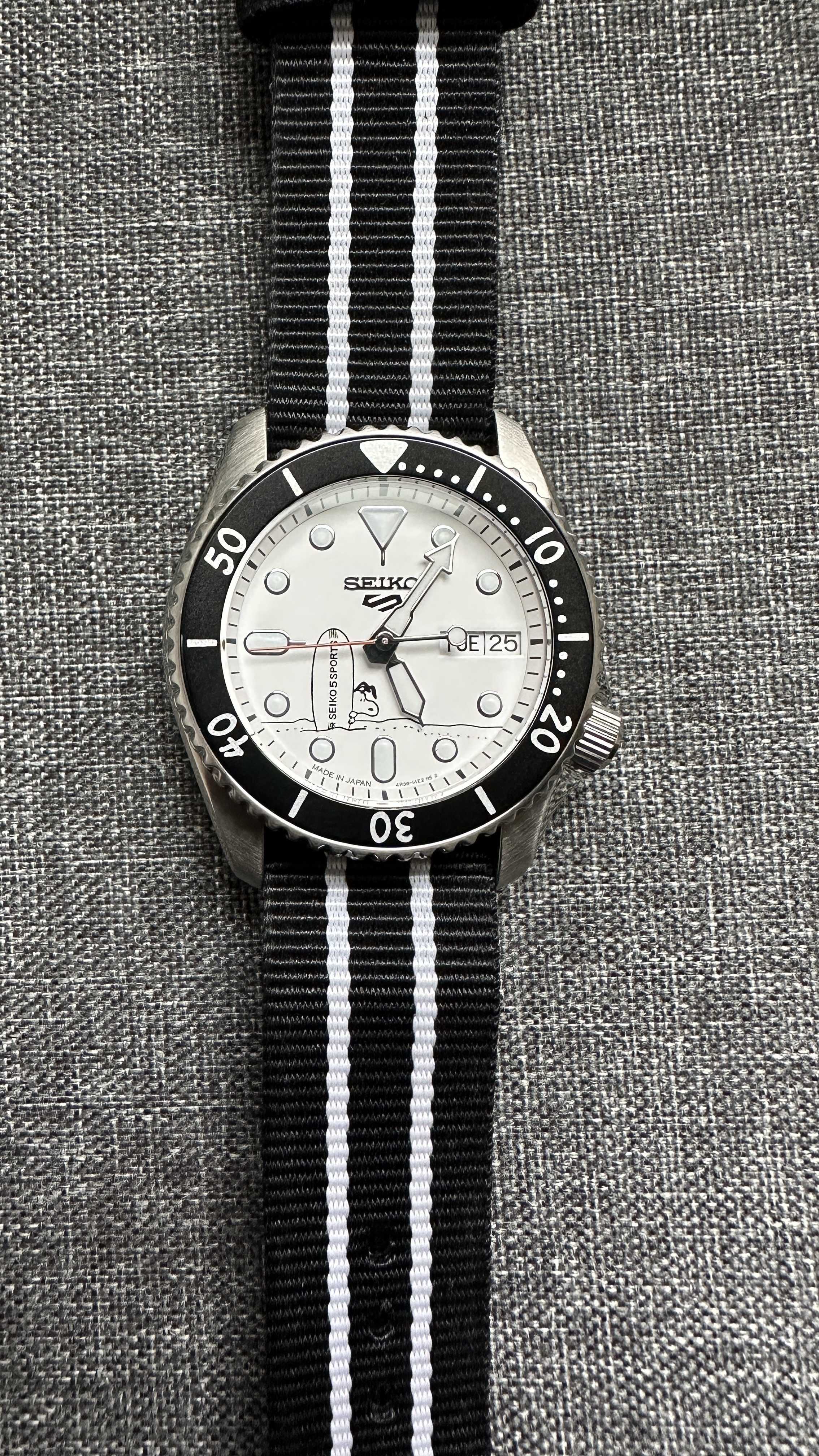 Seiko 5 Sports 55th Anniversary Peanuts Limited — Hodinkee