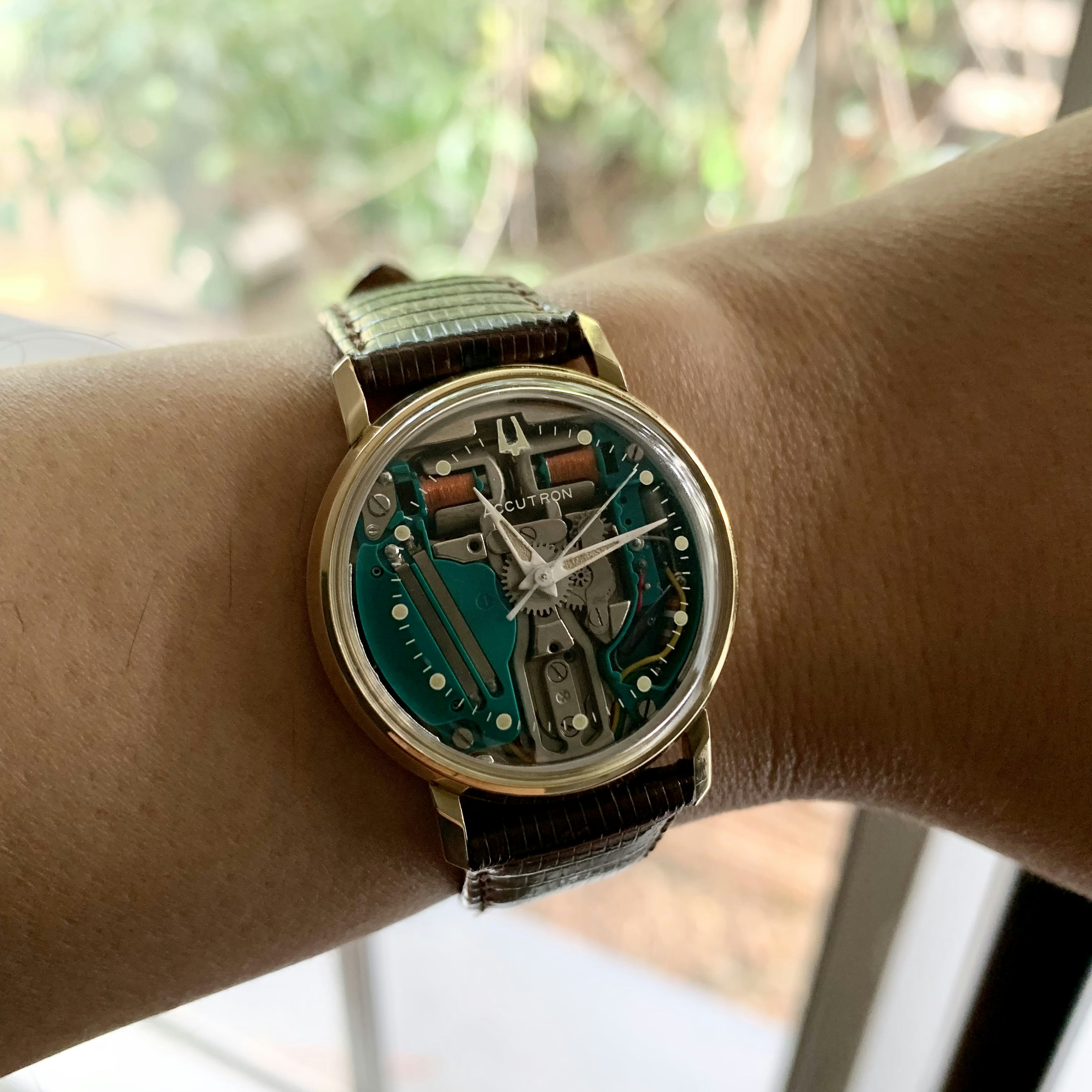 1962 Bulova Accutron Spaceview 214 Hodinkee Community