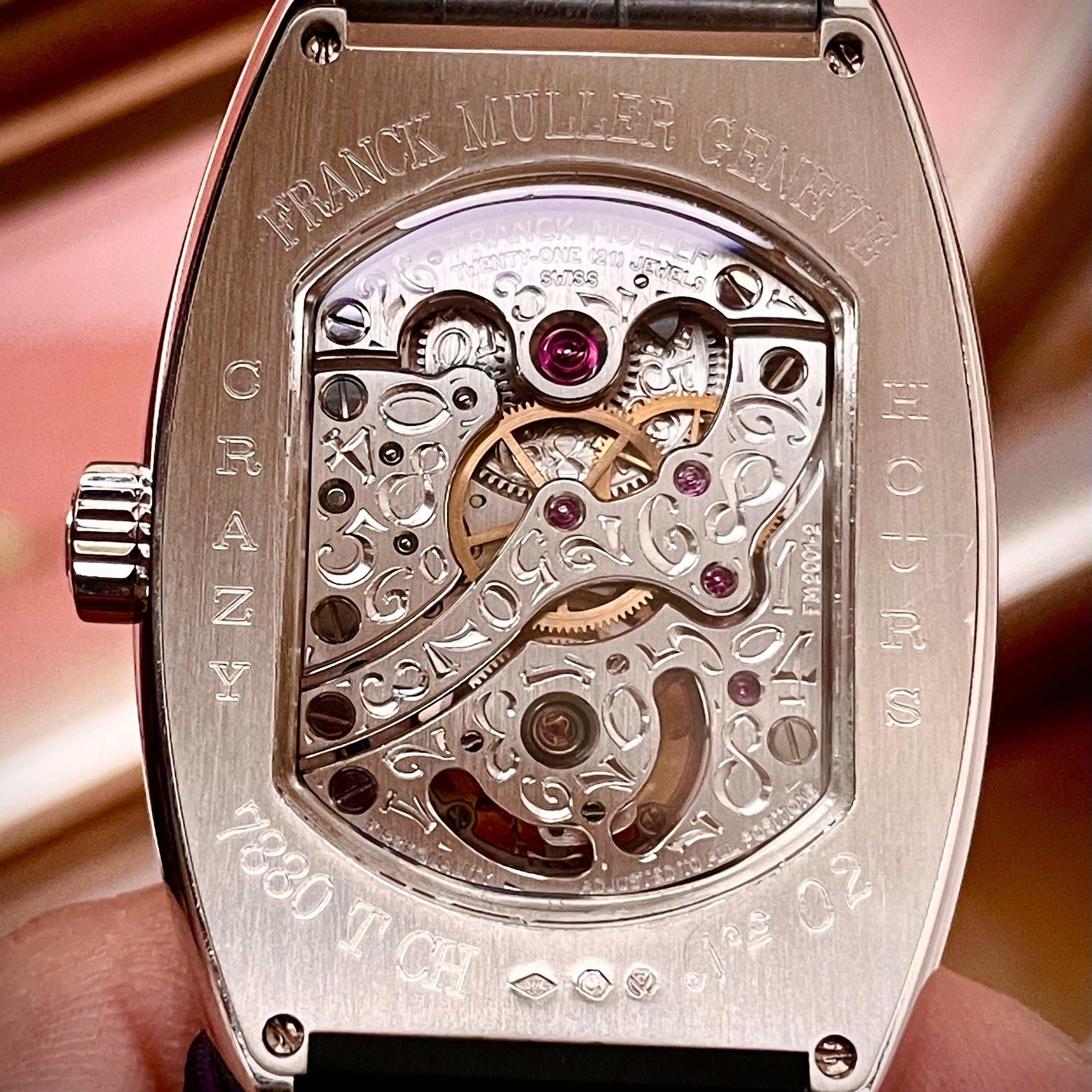 Franck Muller Crazy Hours Tourbillon 7888T CH Hodinkee Community