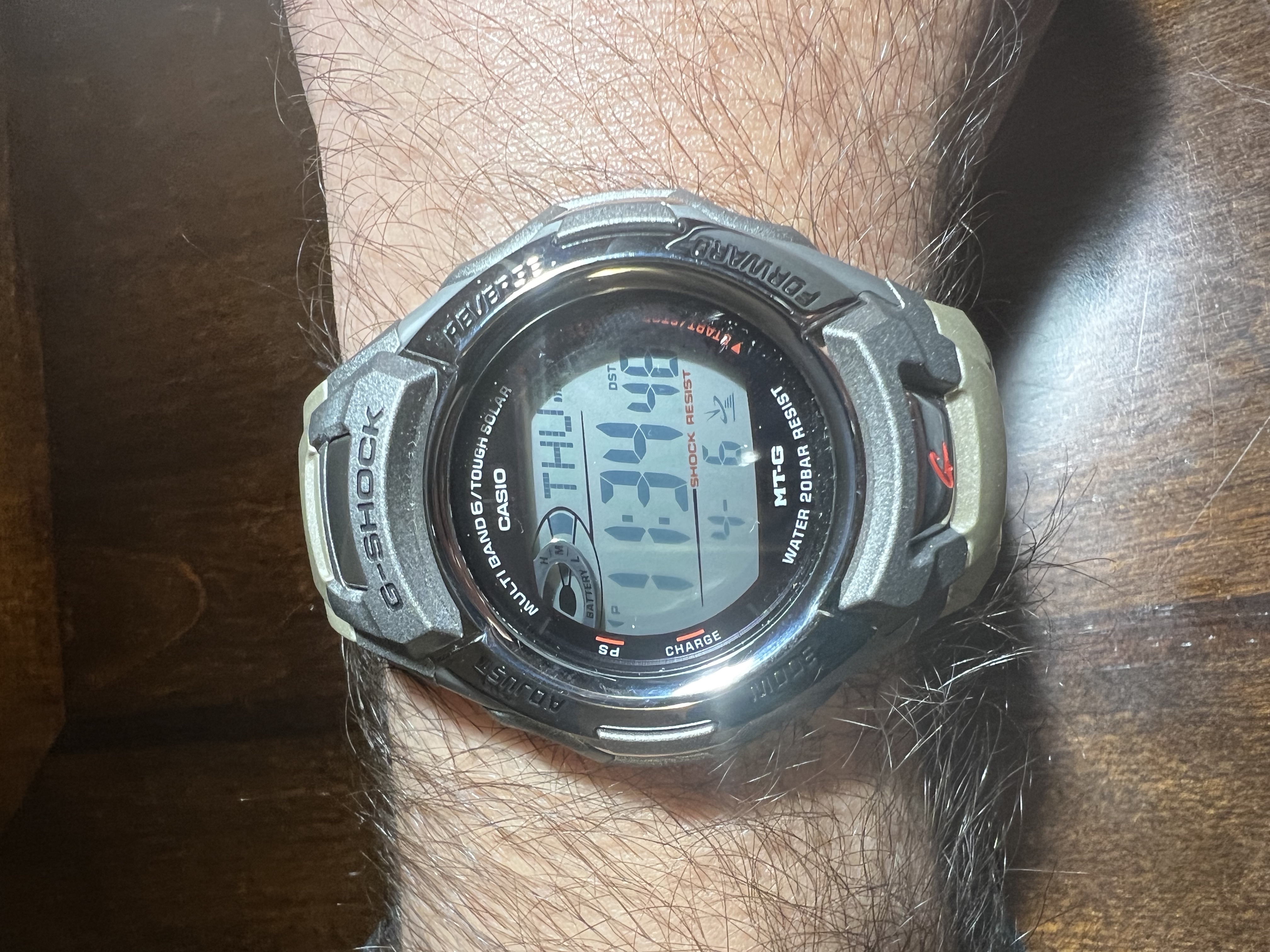 Casio G-Shock MTG-M900DA-8 — Hodinkee Community
