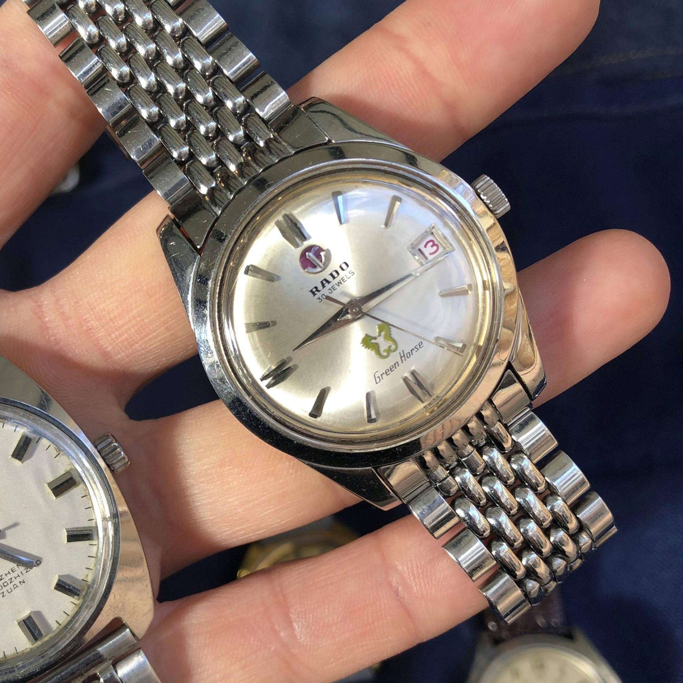 1970 s RADO Green Horse Hodinkee Community