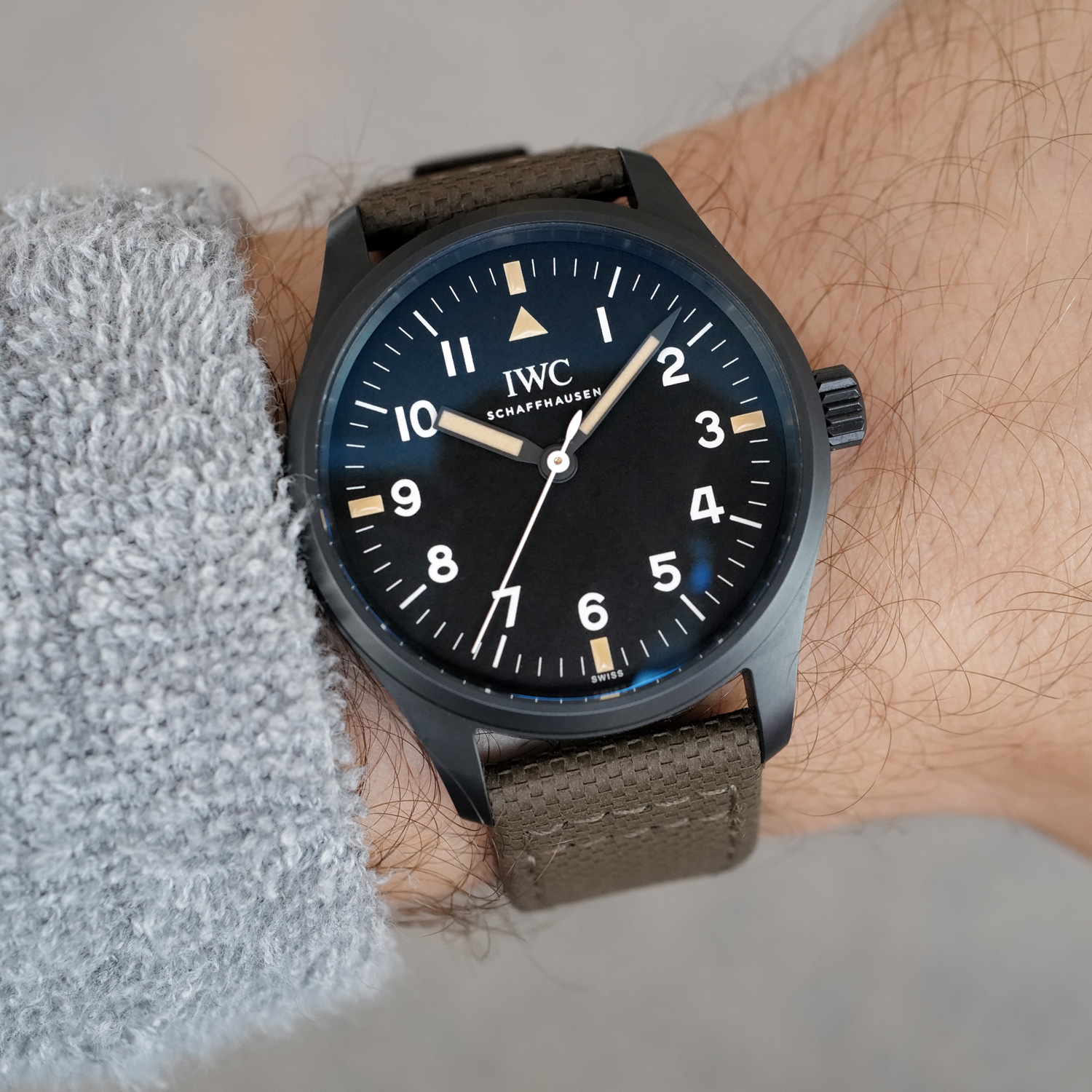 Iwc pilot clearance hodinkee