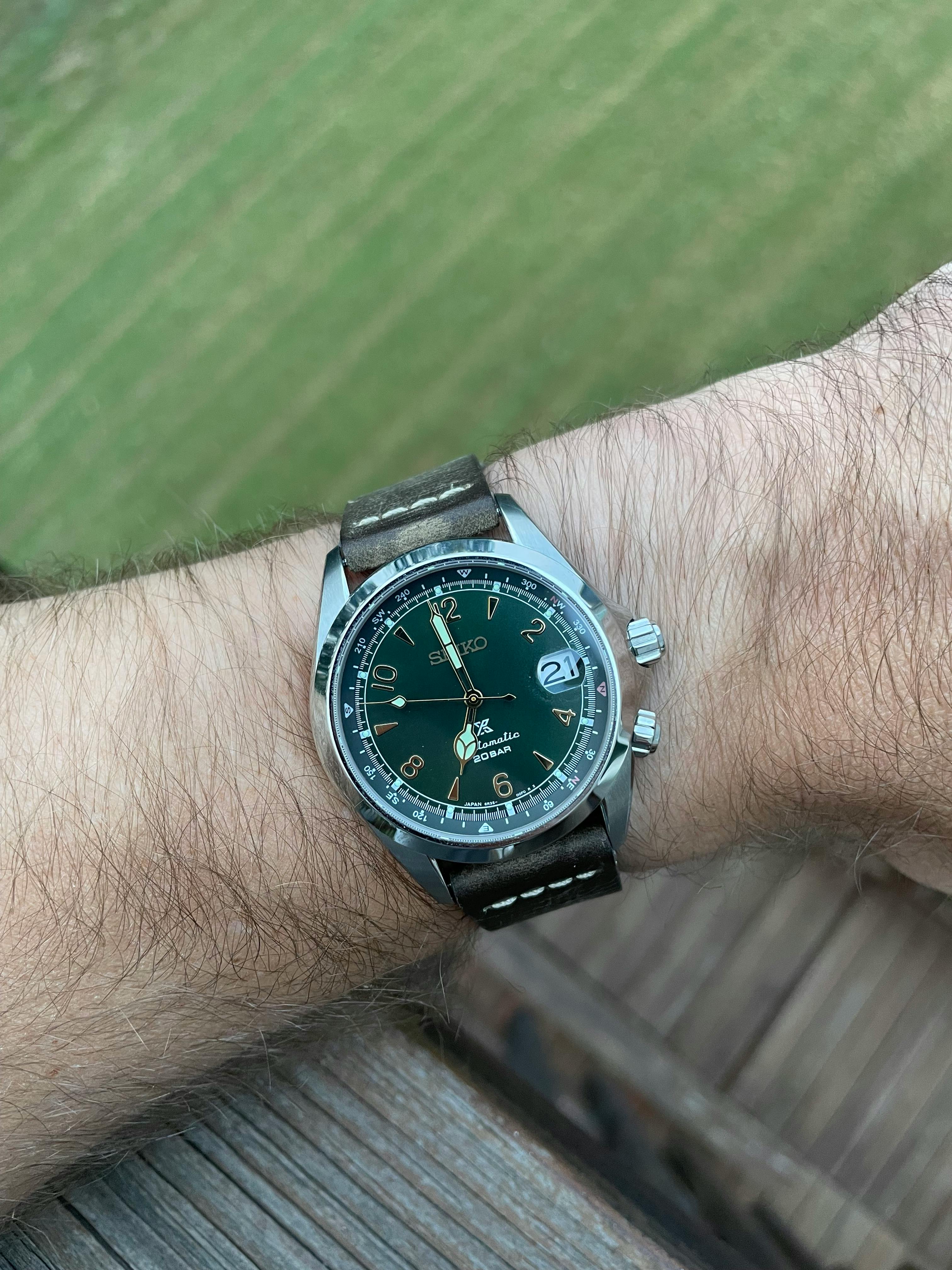 Seiko Alpinist SBDC091 — Hodinkee Community