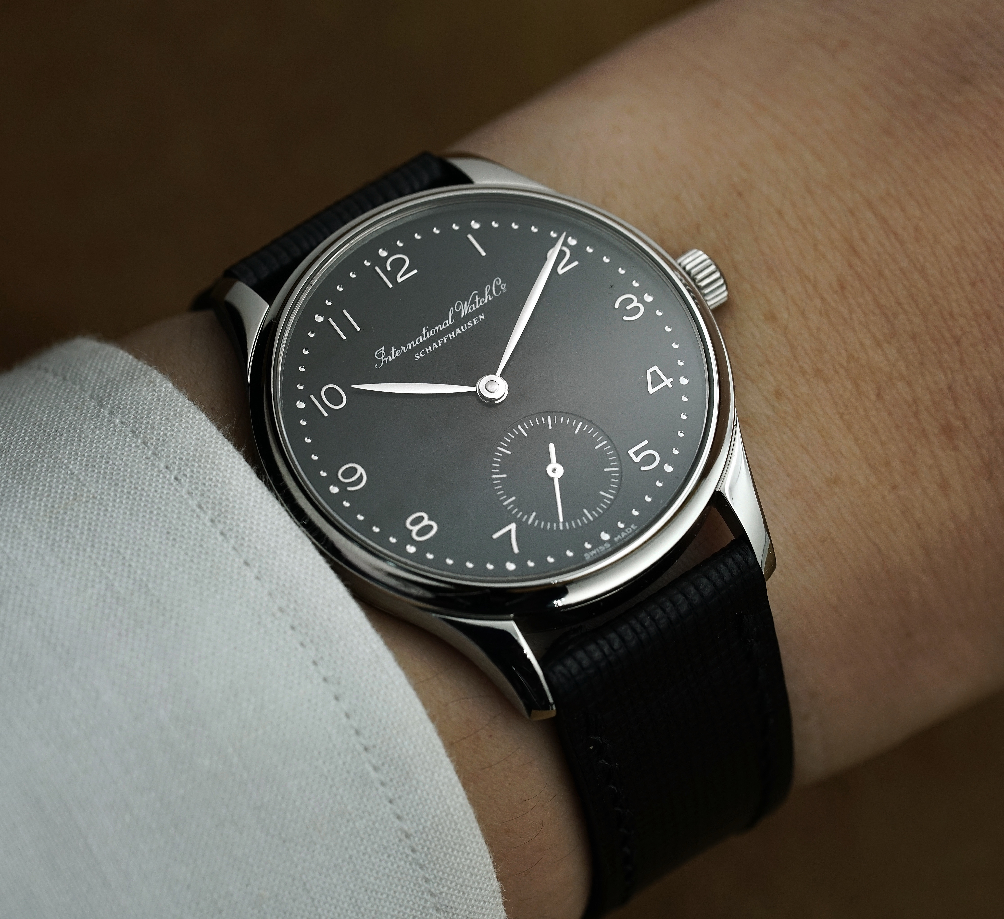 1990 s IWC Small Portugieser 3531 Hodinkee Community