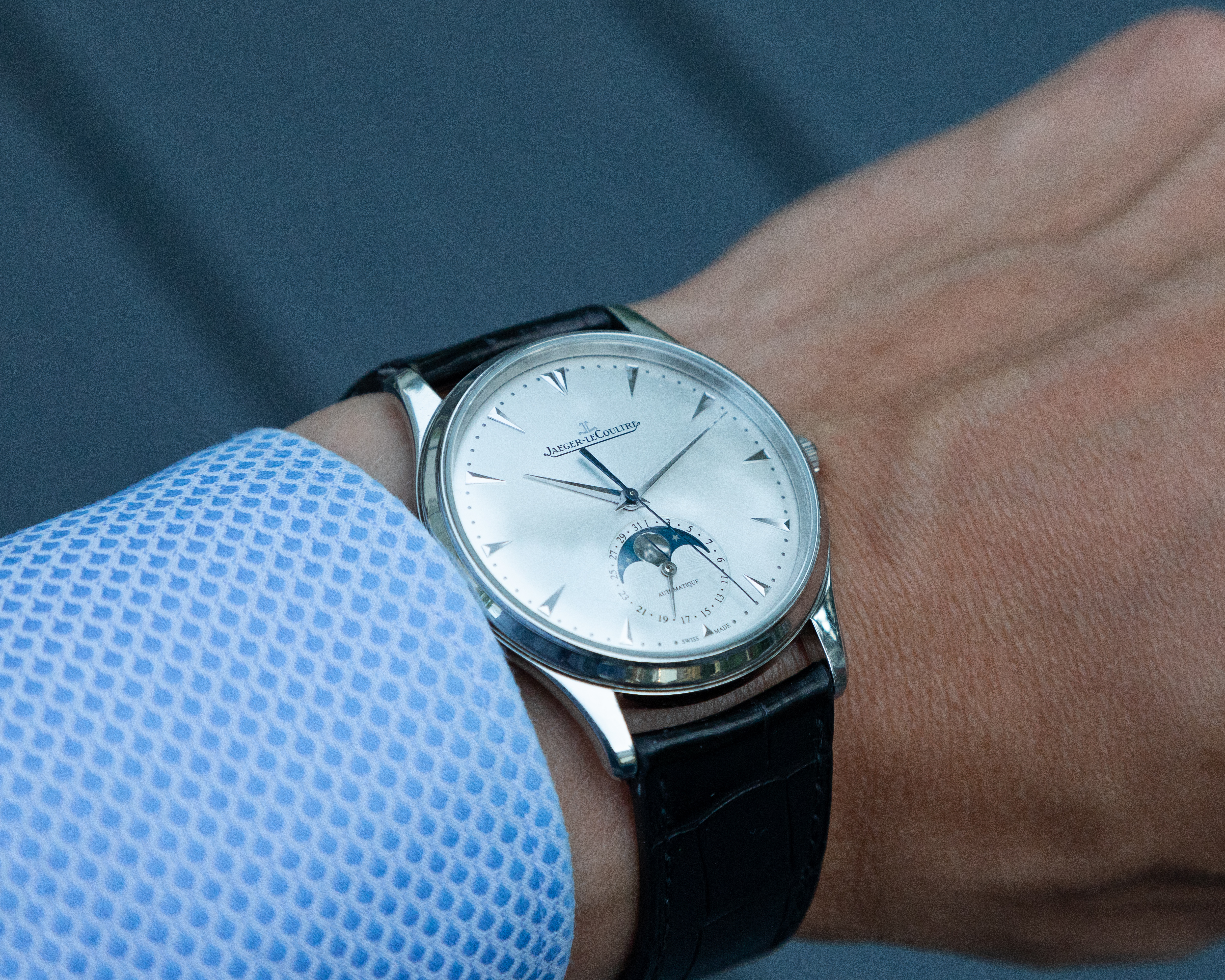 Jaeger LeCoultre Master Ultra Thin Moon Hodinkee Community