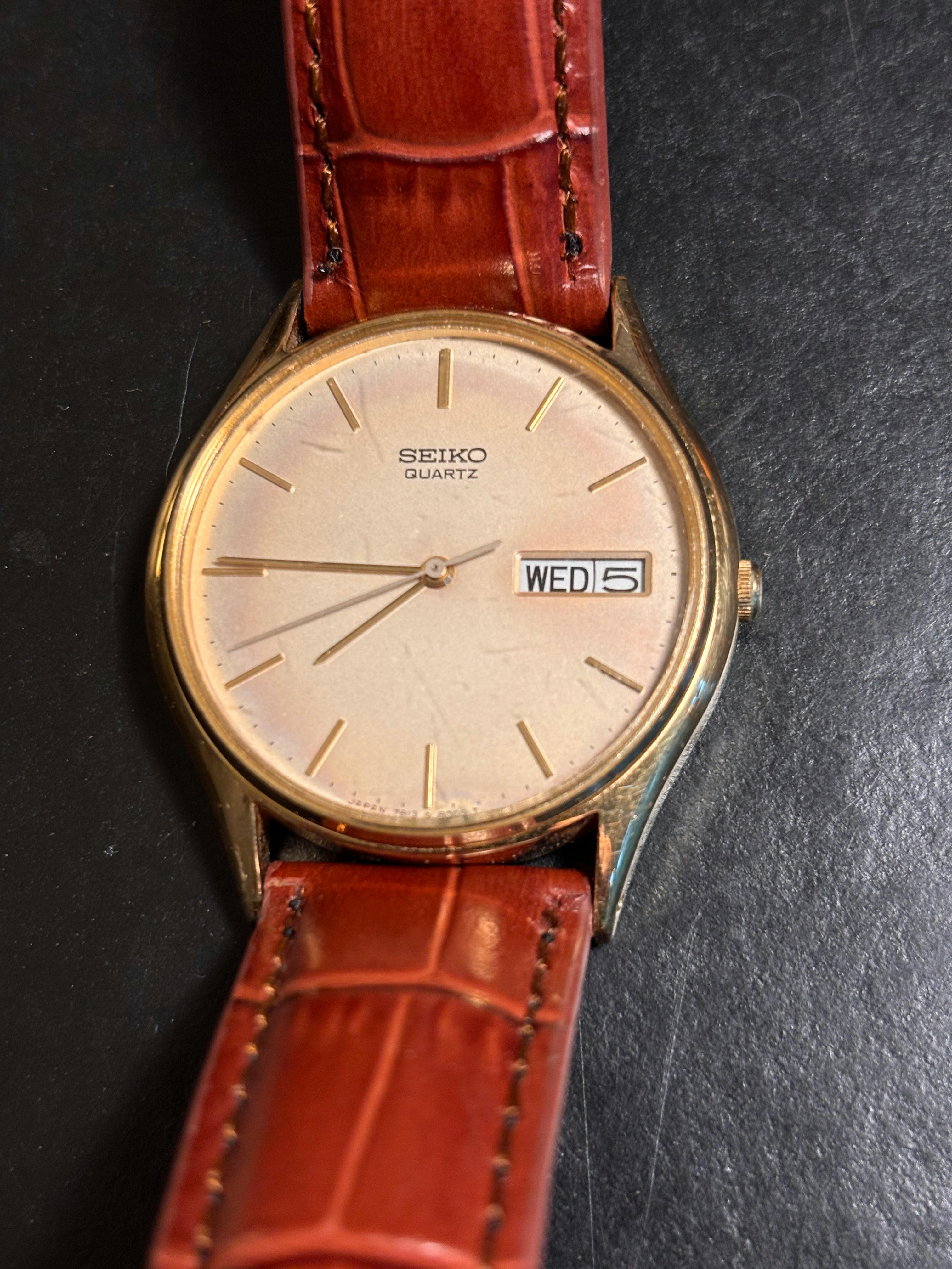 1978 Seiko Quartz 7813-8019 — Hodinkee Community