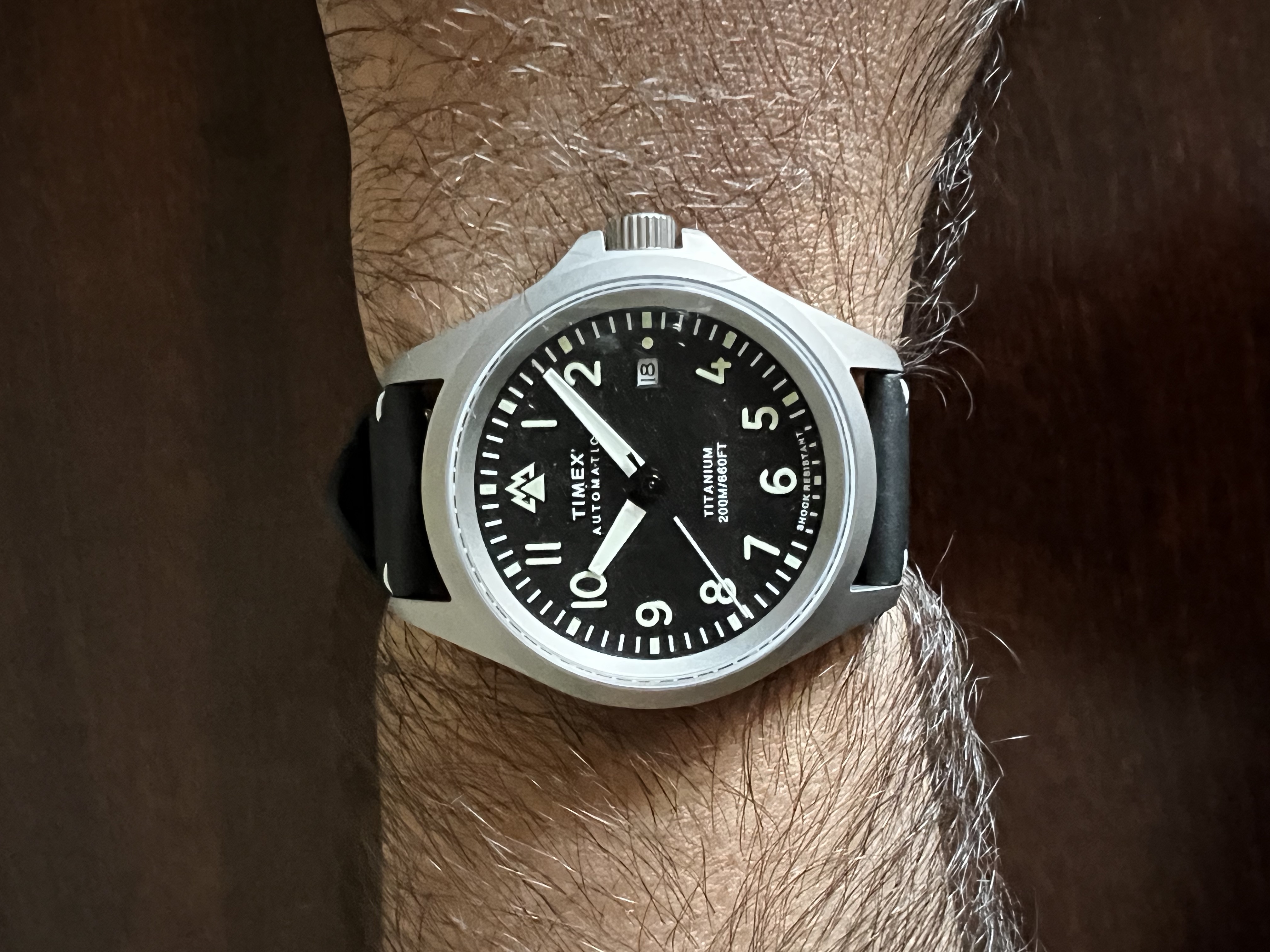 Timex Expedition North Titanium Automatic — Hodinkee Community