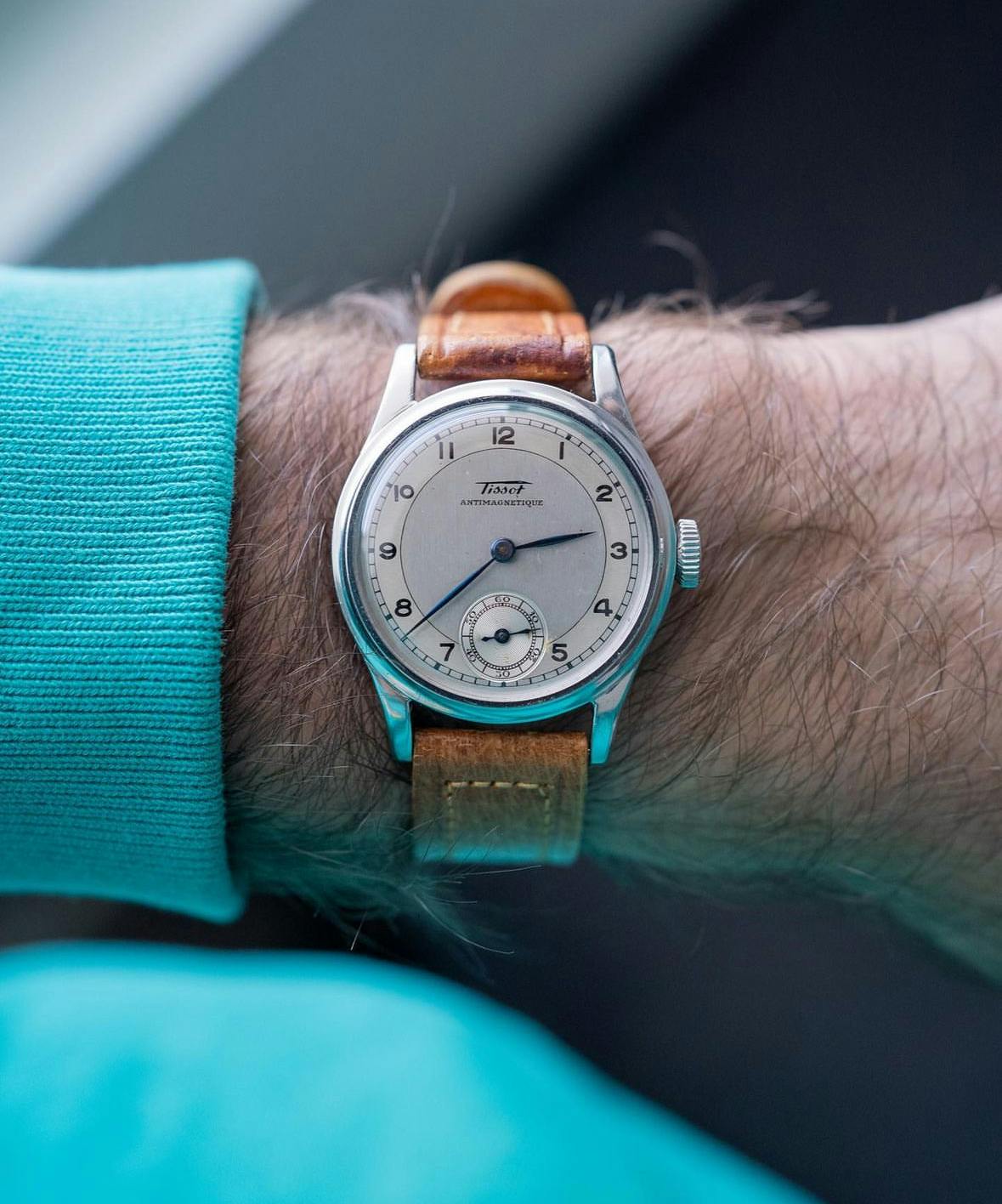 1940's Tissot Antimagnetique — Hodinkee Community