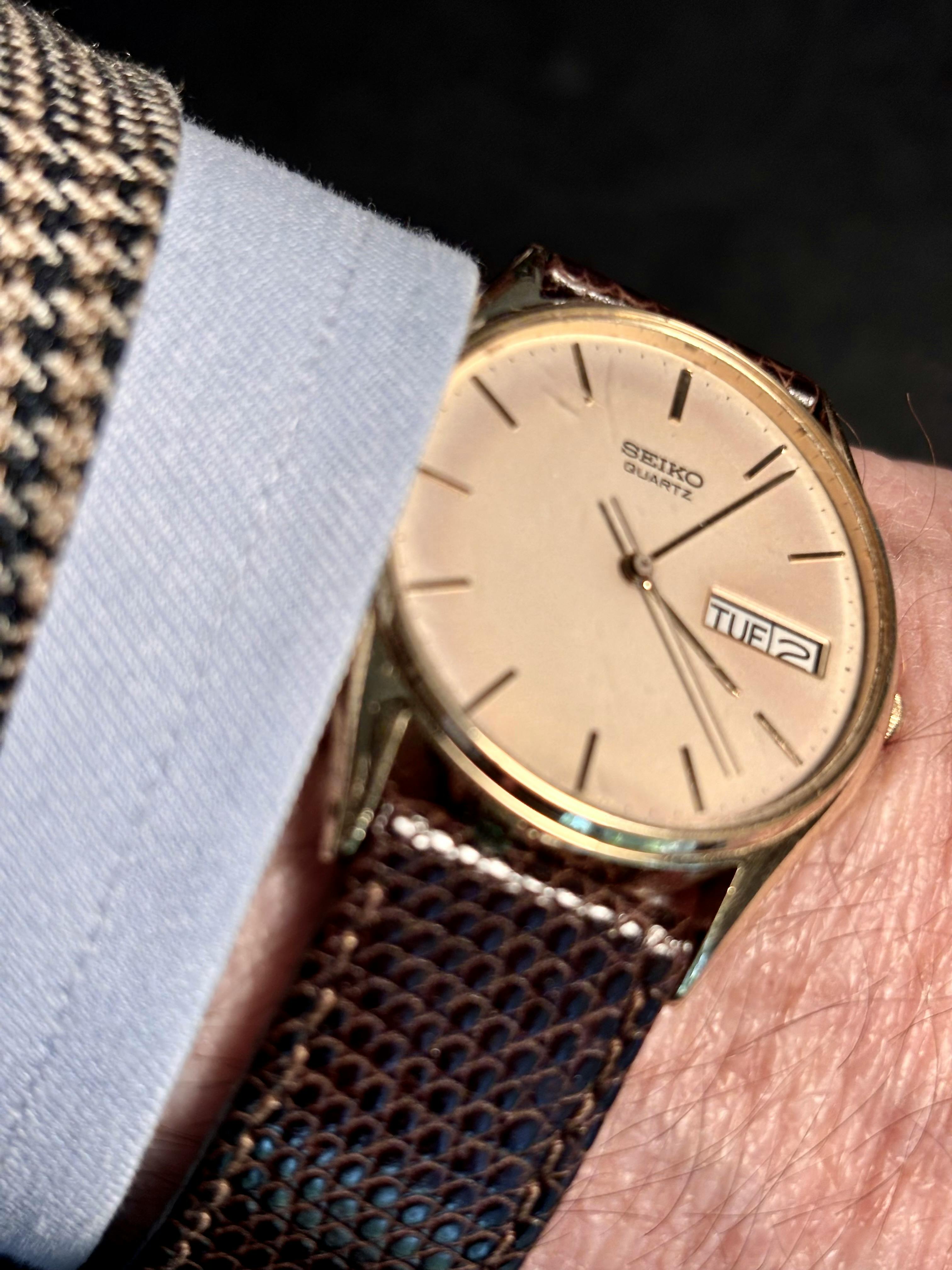 【HMZ243】SEIKO　ウオッチカタログ　７８　VOL.１　昭和　長期保管品 1978 Seiko Quartz 7813-8019 — Hodinkee Community