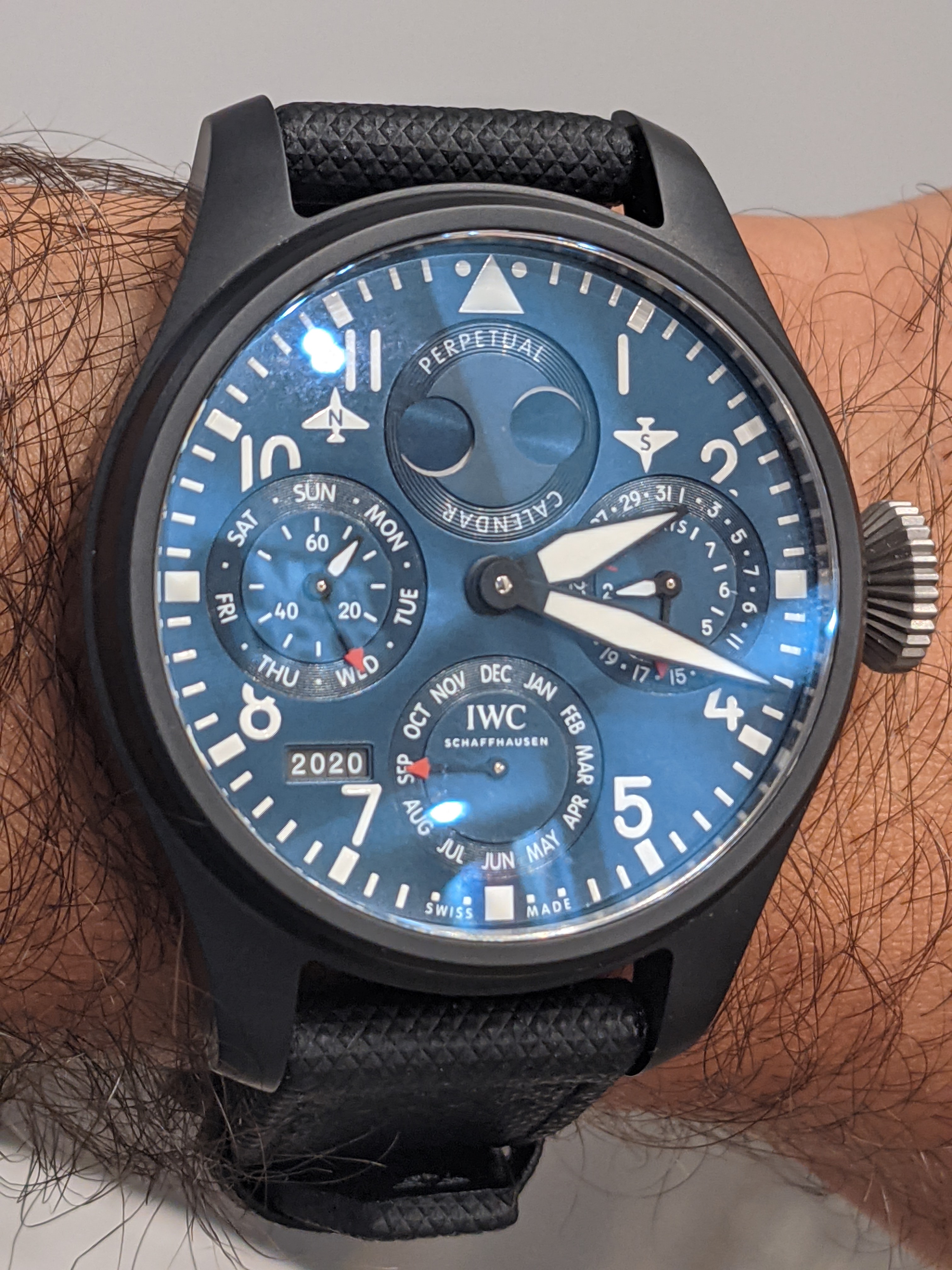 Iwc on sale rodeo drive