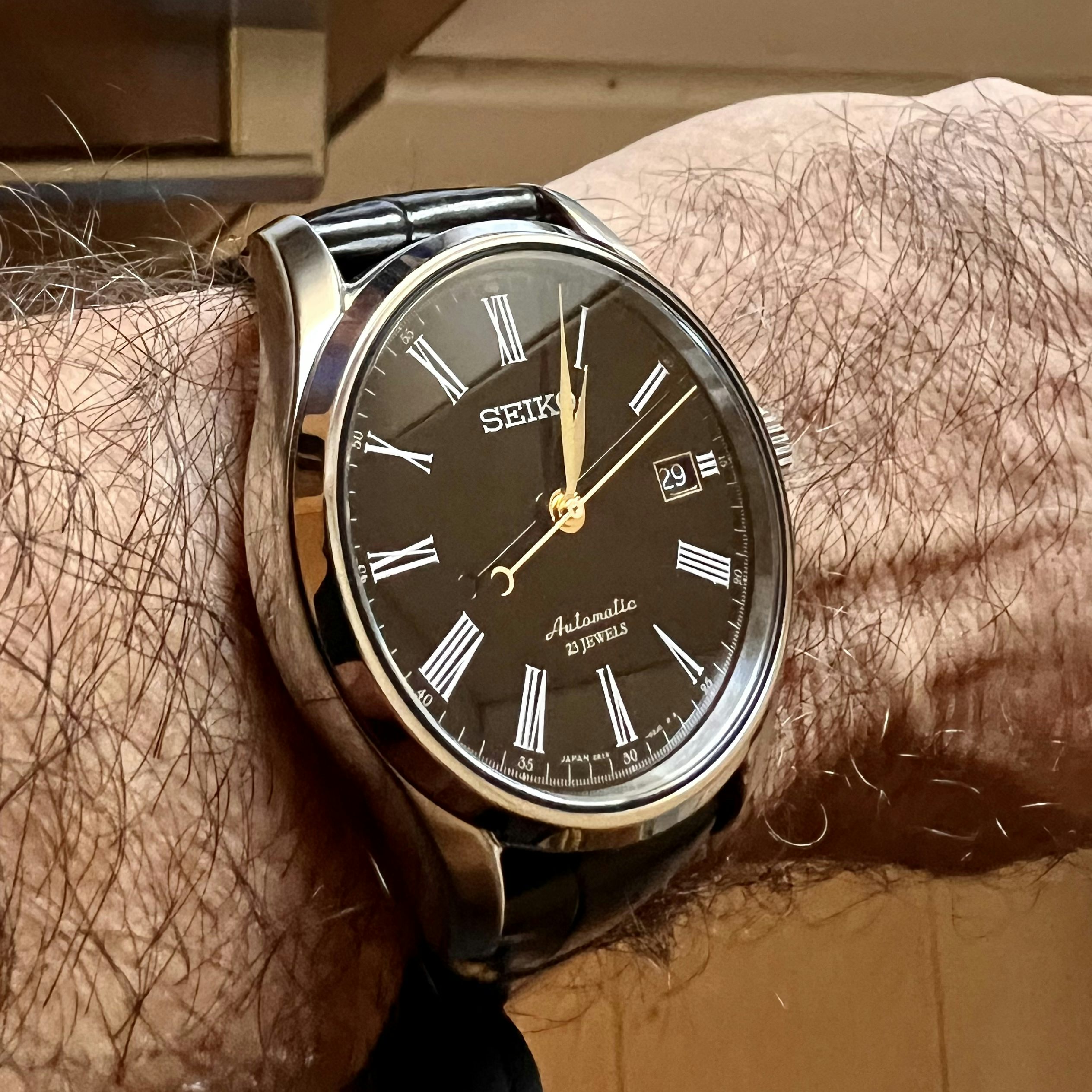 Seiko Urishi Lacquer Dial SARX029 Hodinkee Community