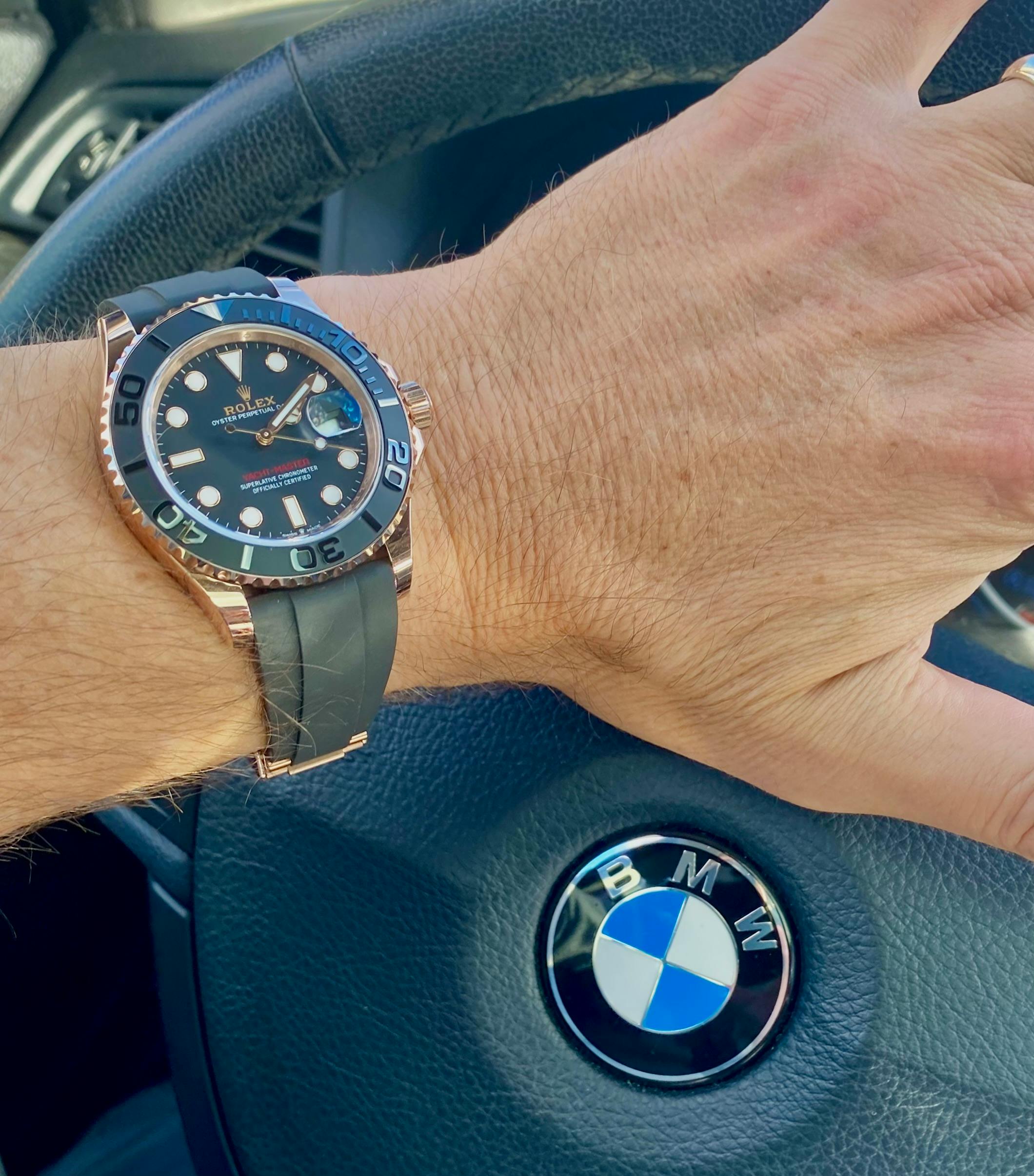 Rolex Yacht Master 126655 — Hodinkee Community