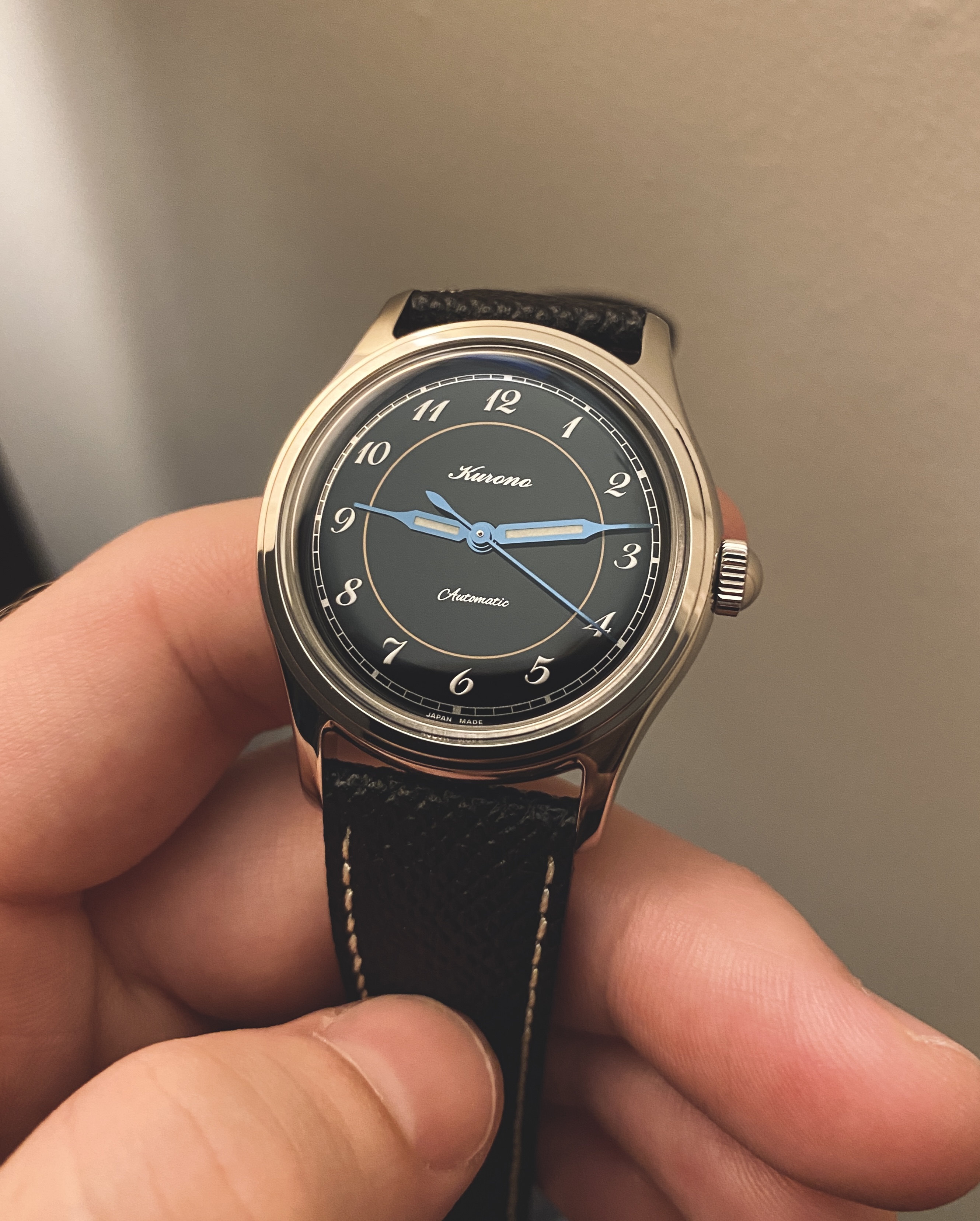 クロノトウキョウ　34MM CALLIGRA スタークブラック クロノトウキョウ34MM CALLIGRA スタークブラック