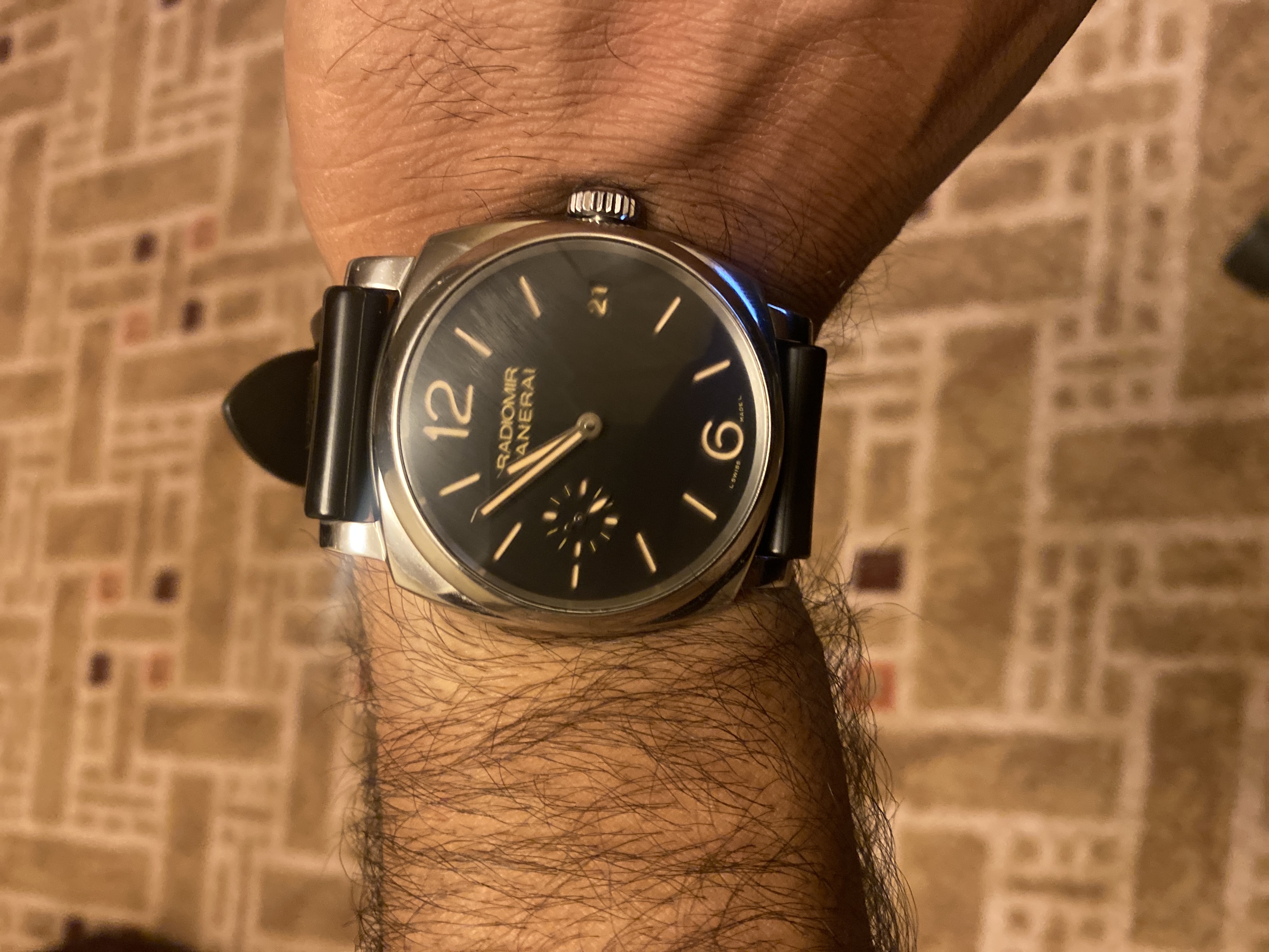 Panerai Radiomir 1940 OP 6943 Hodinkee Community