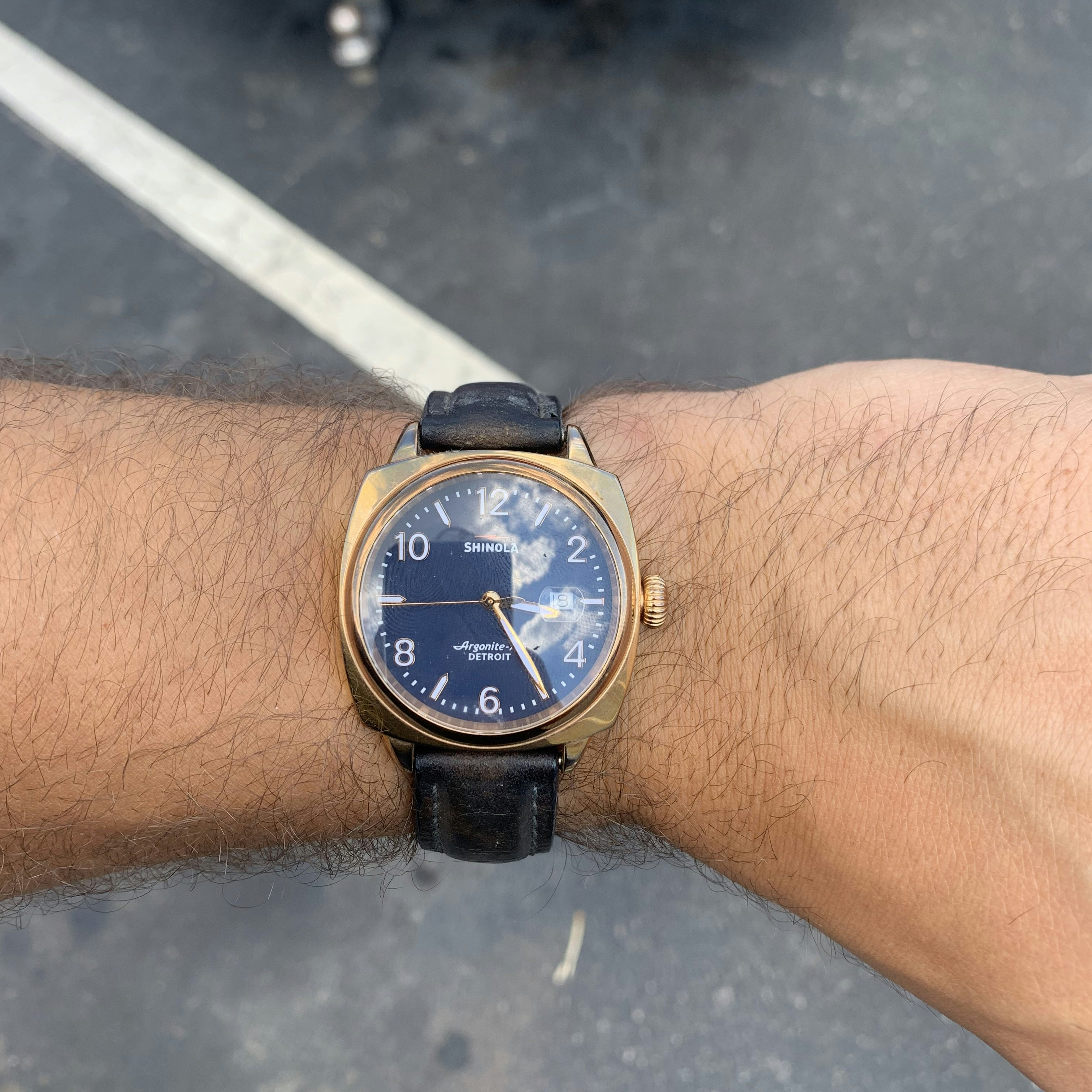 Shinola brakeman discount