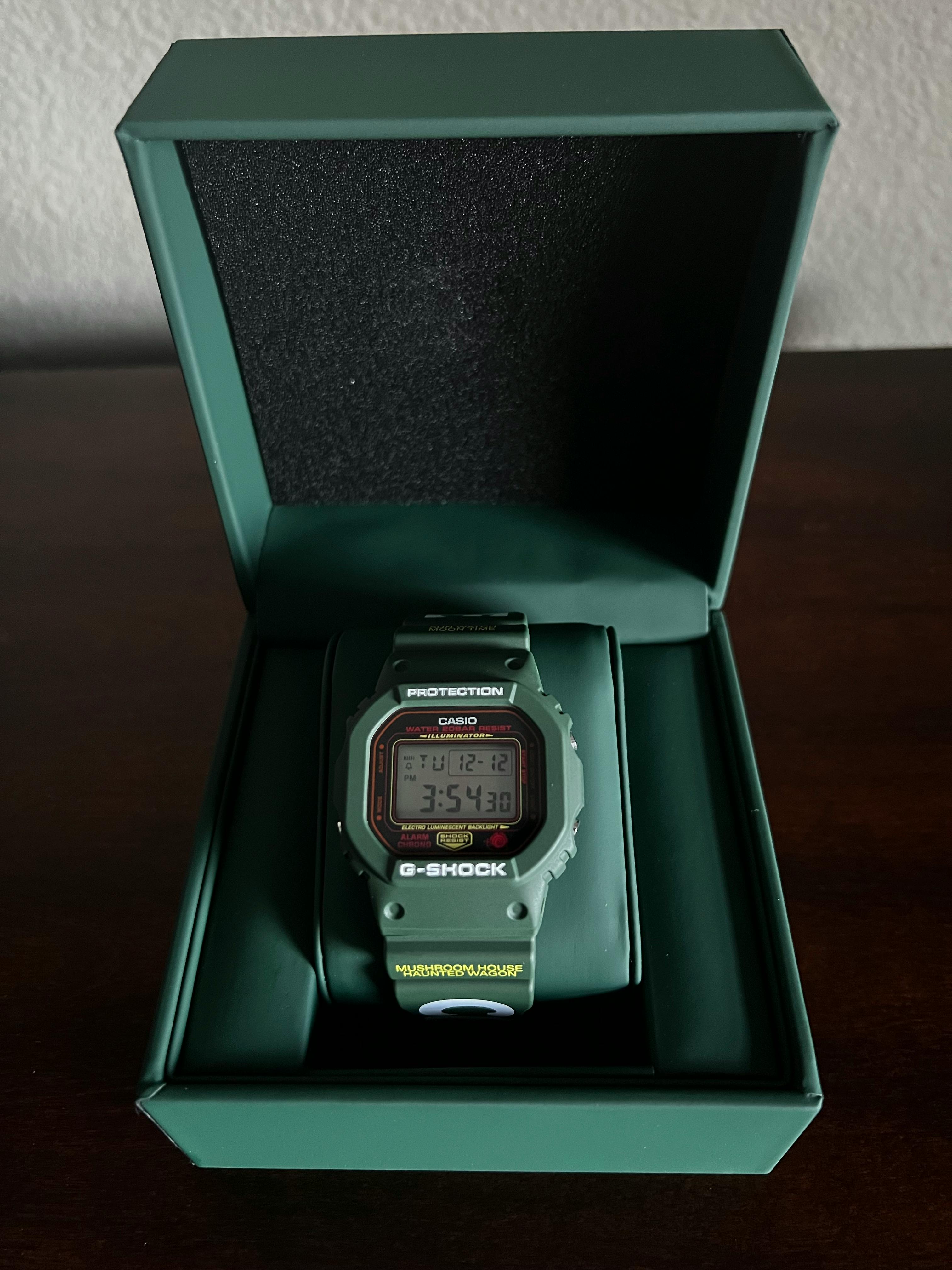 Casio G-Shock DW5600OC23-3 — Hodinkee Community
