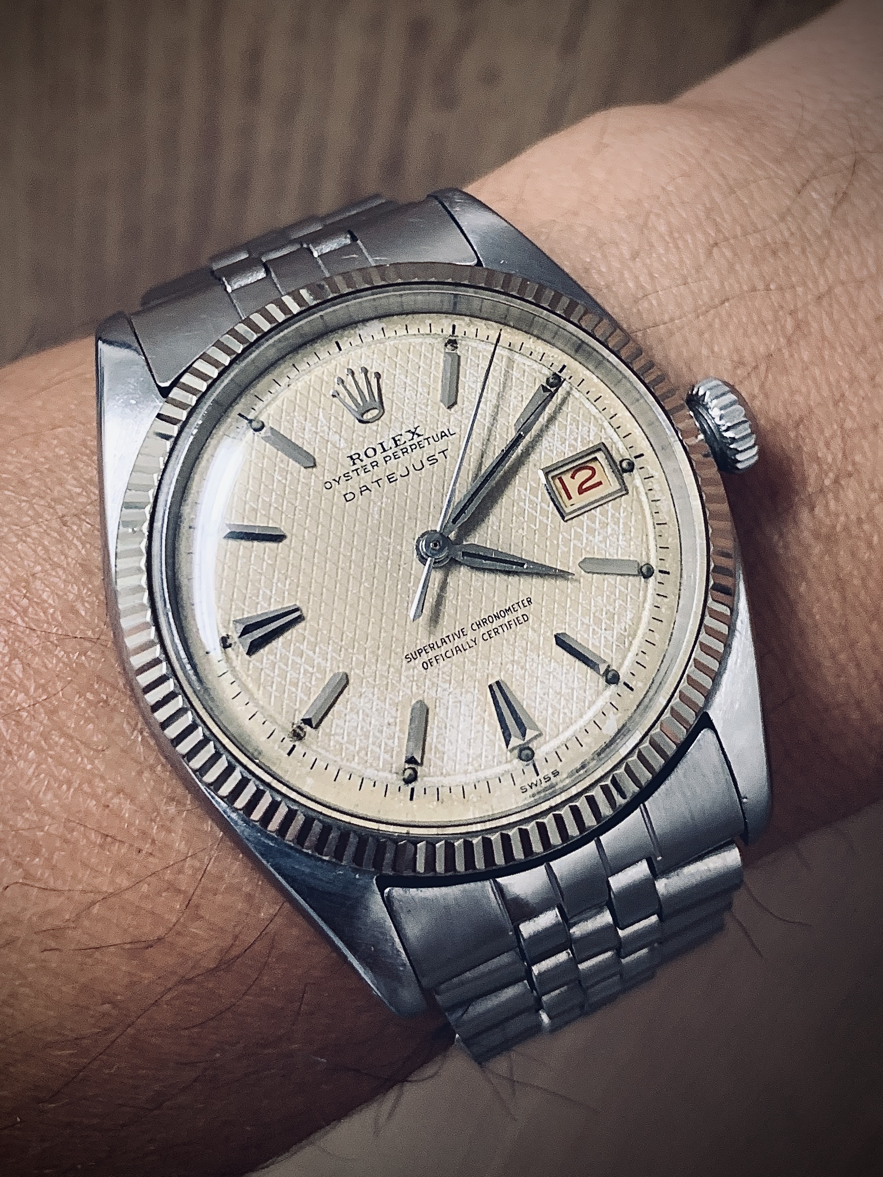 rolex datejust 1956