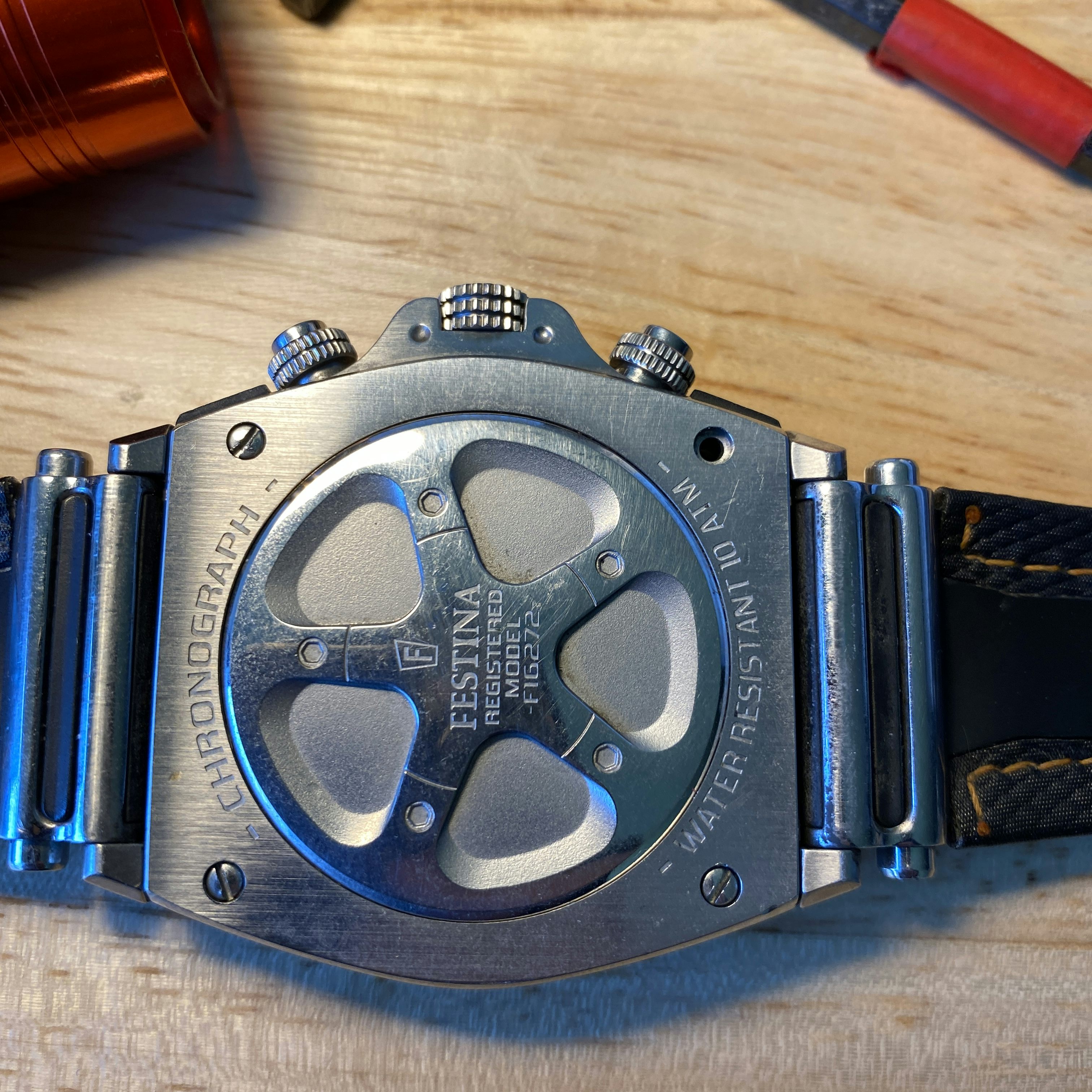 Festina tour de france 2025 watch strap