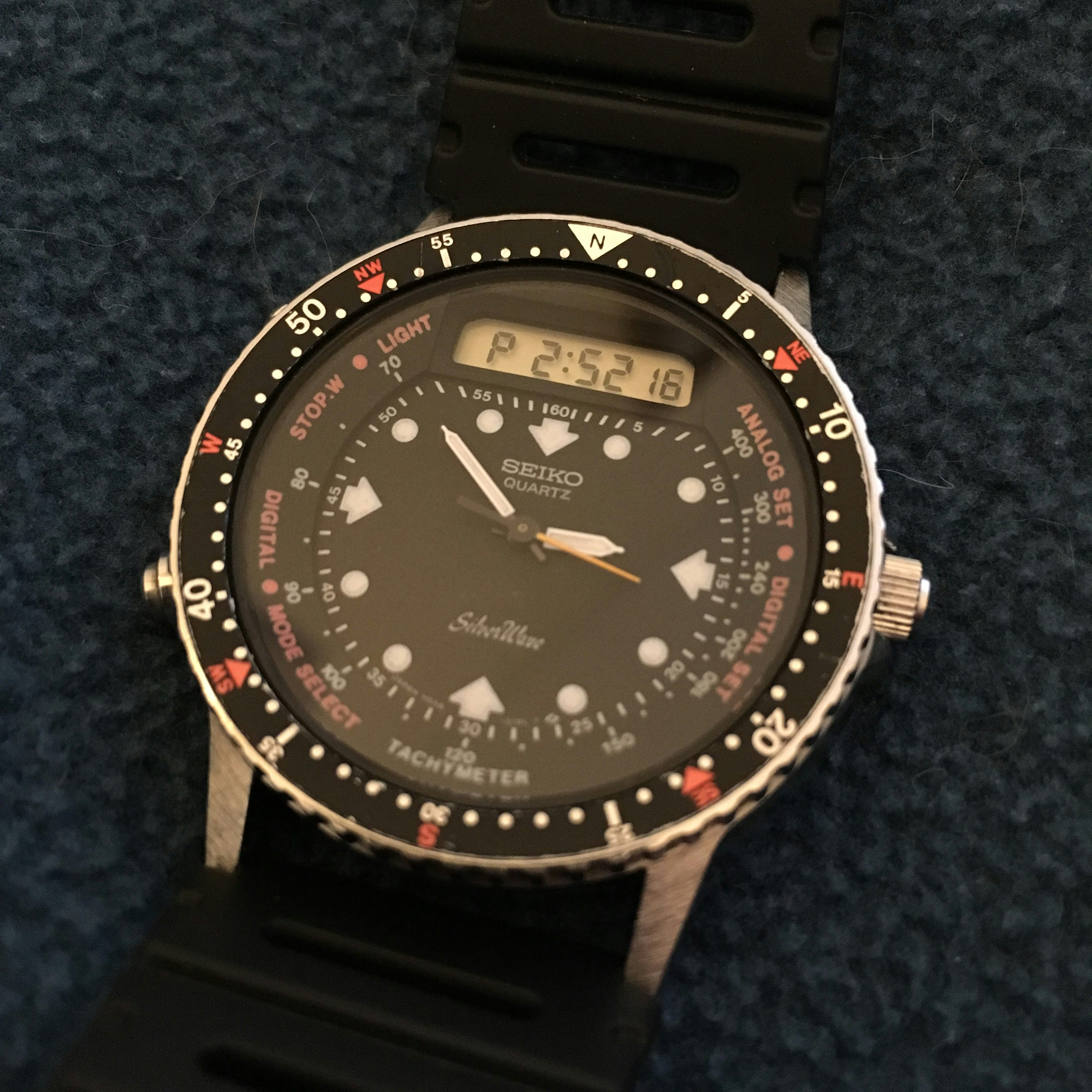 Seiko baby arnie sales