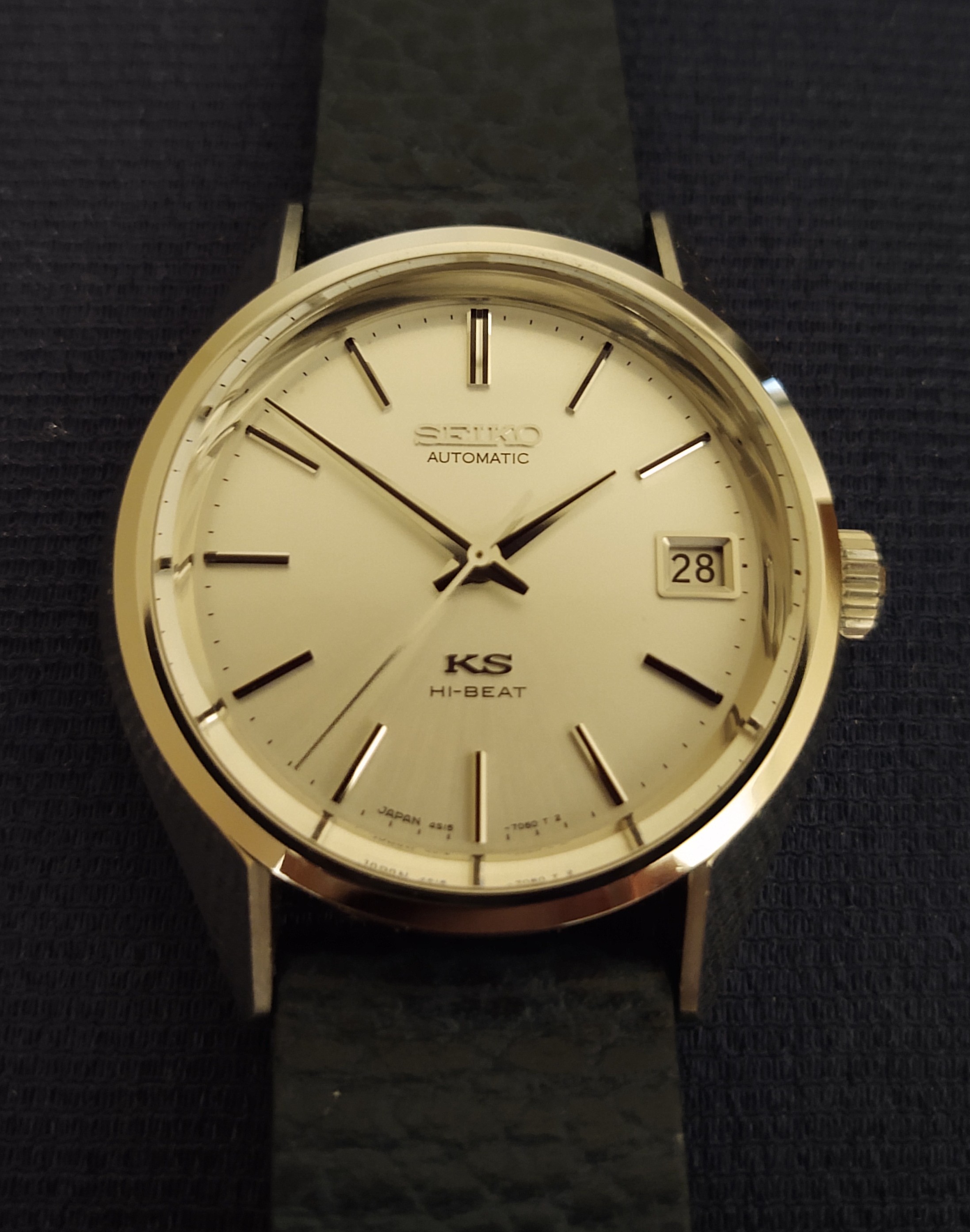 2000 King Seiko 4S15 7040 Hodinkee Community